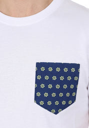 T-shirt Bianco Borgoni Jeans