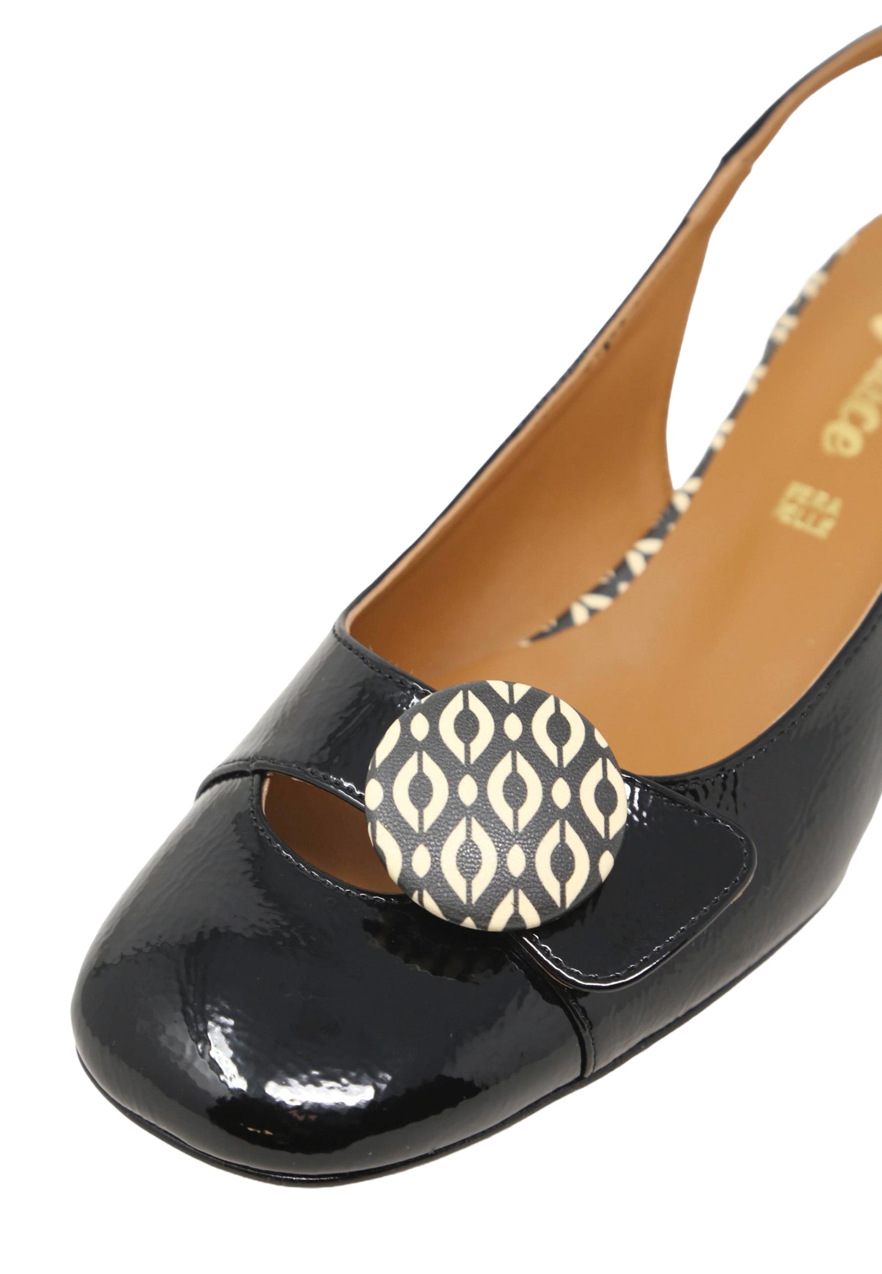 Decolleté Nero Grace Shoes