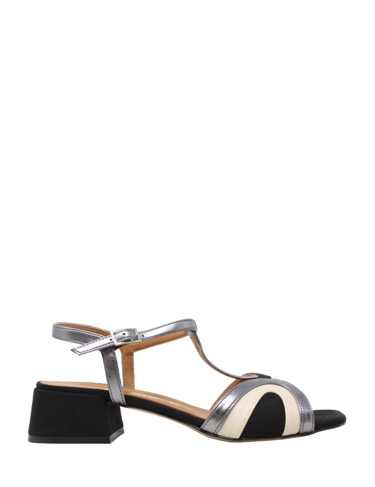 Sandali tacco Nero Grace Shoes