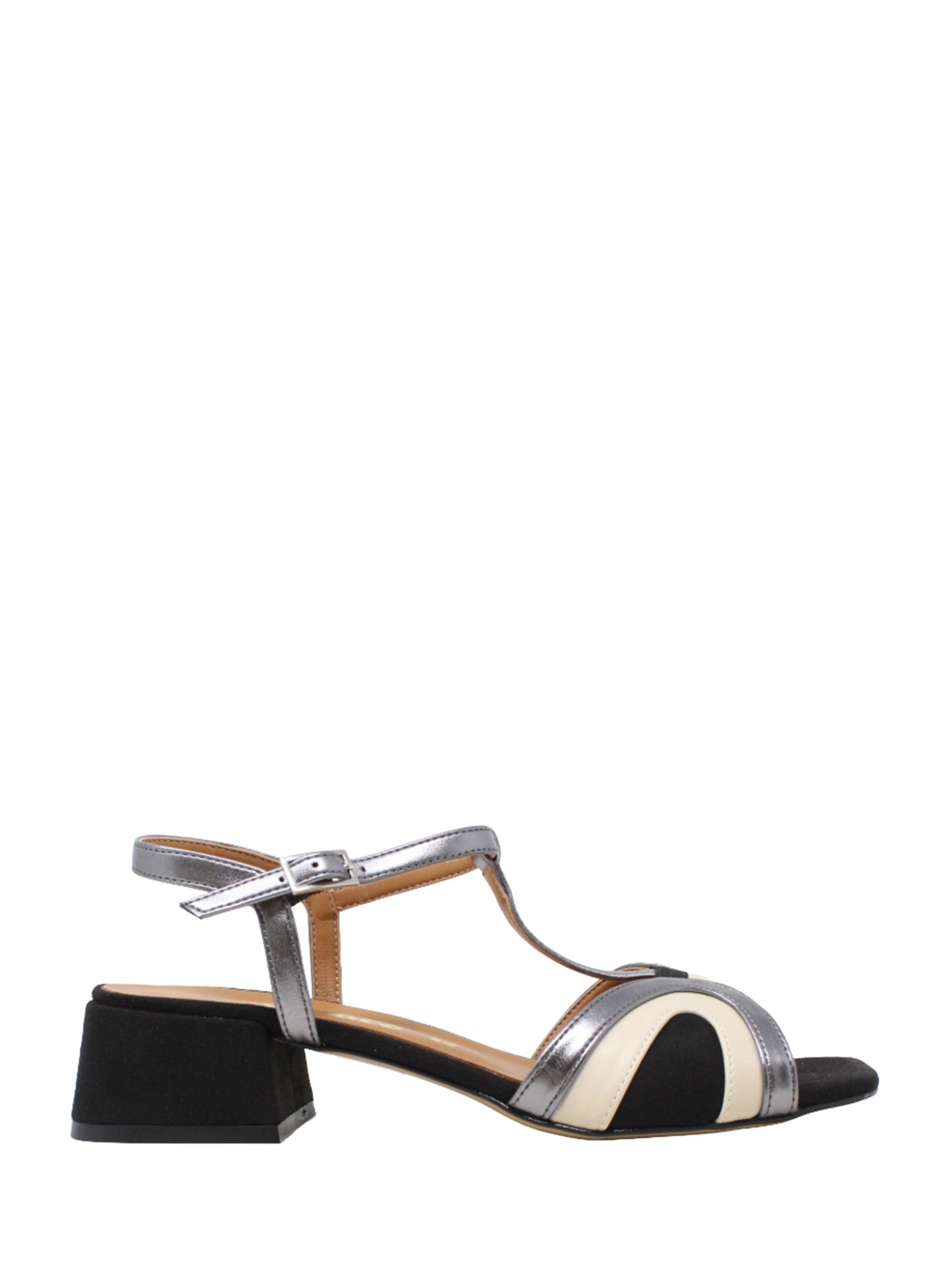 Sandali tacco Nero Grace Shoes