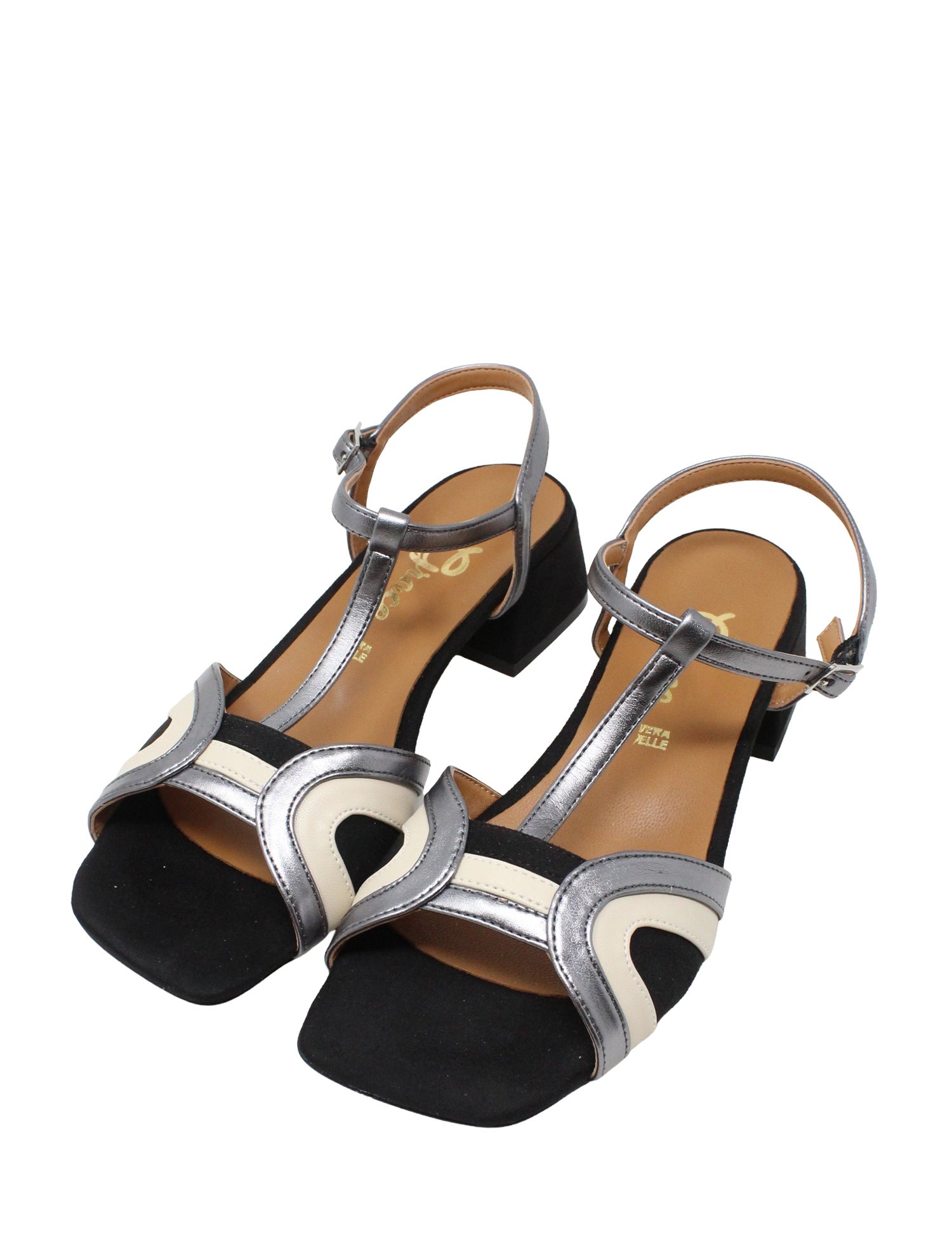 Sandali tacco Nero Grace Shoes