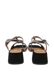 Sandali tacco Nero Grace Shoes