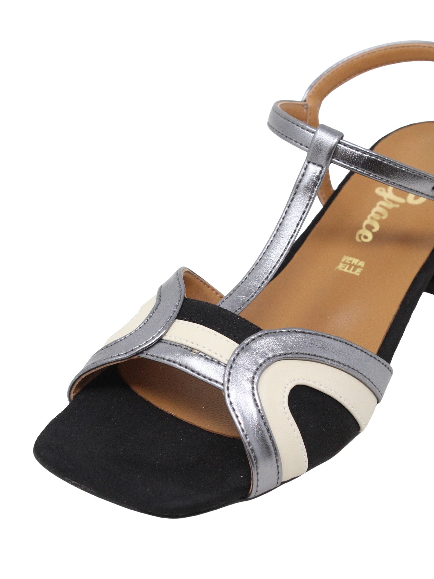 Sandali tacco Nero Grace Shoes