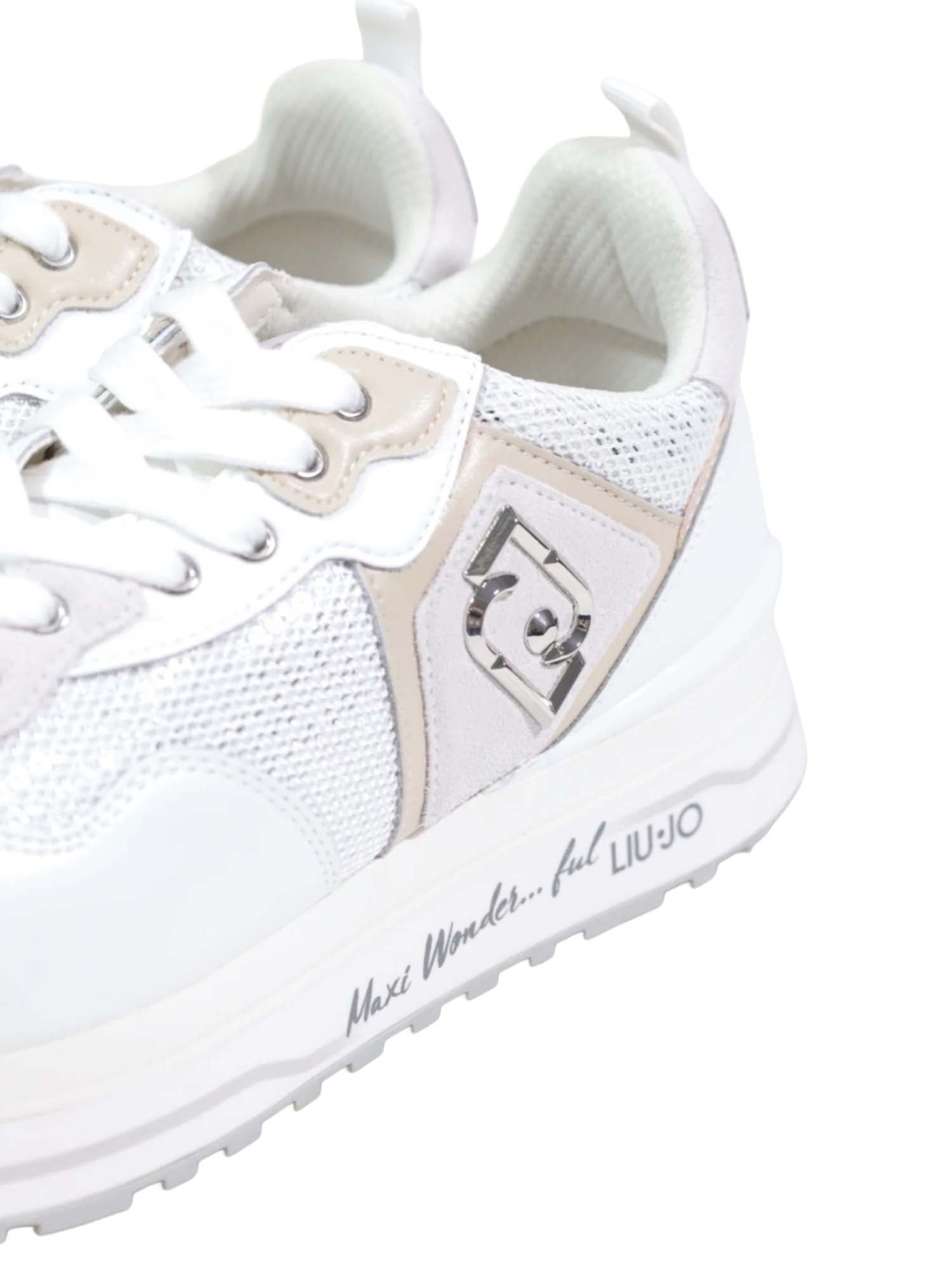 Sneakers Bianco Liu-jo