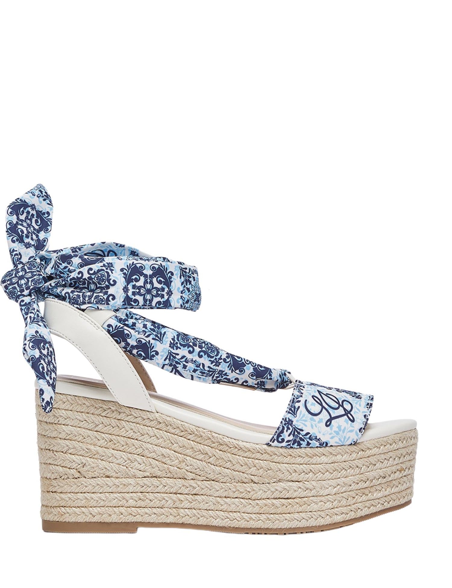 Sandali zeppa Blu Liu-jo
