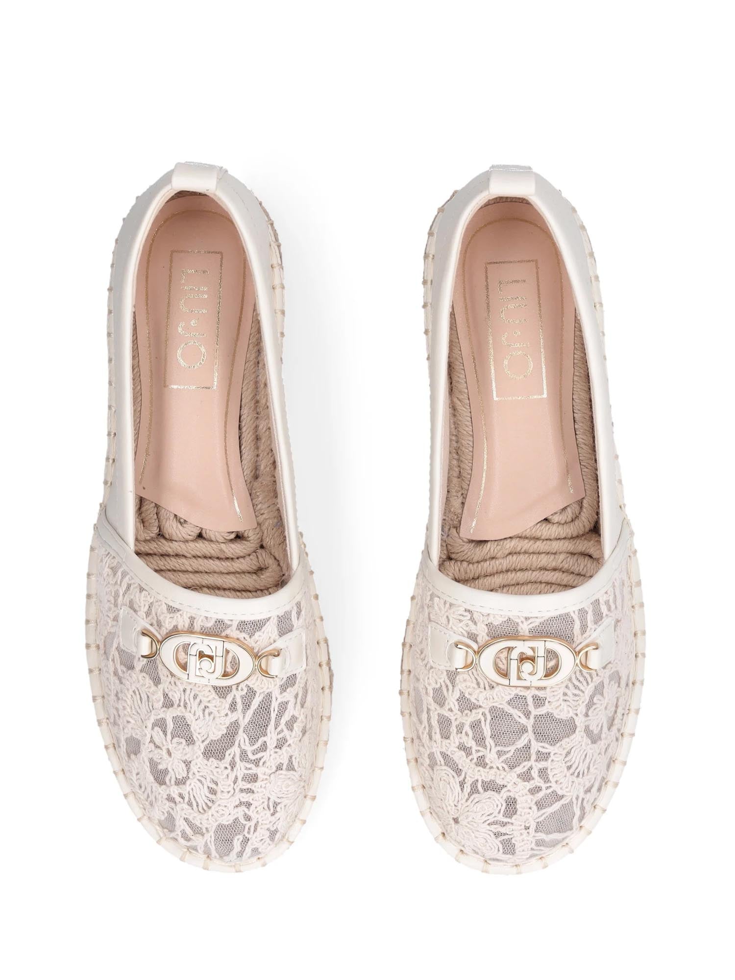 Espadrillas Bianco Liu-jo