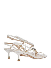 Sandali tacco Bianco Liu-jo