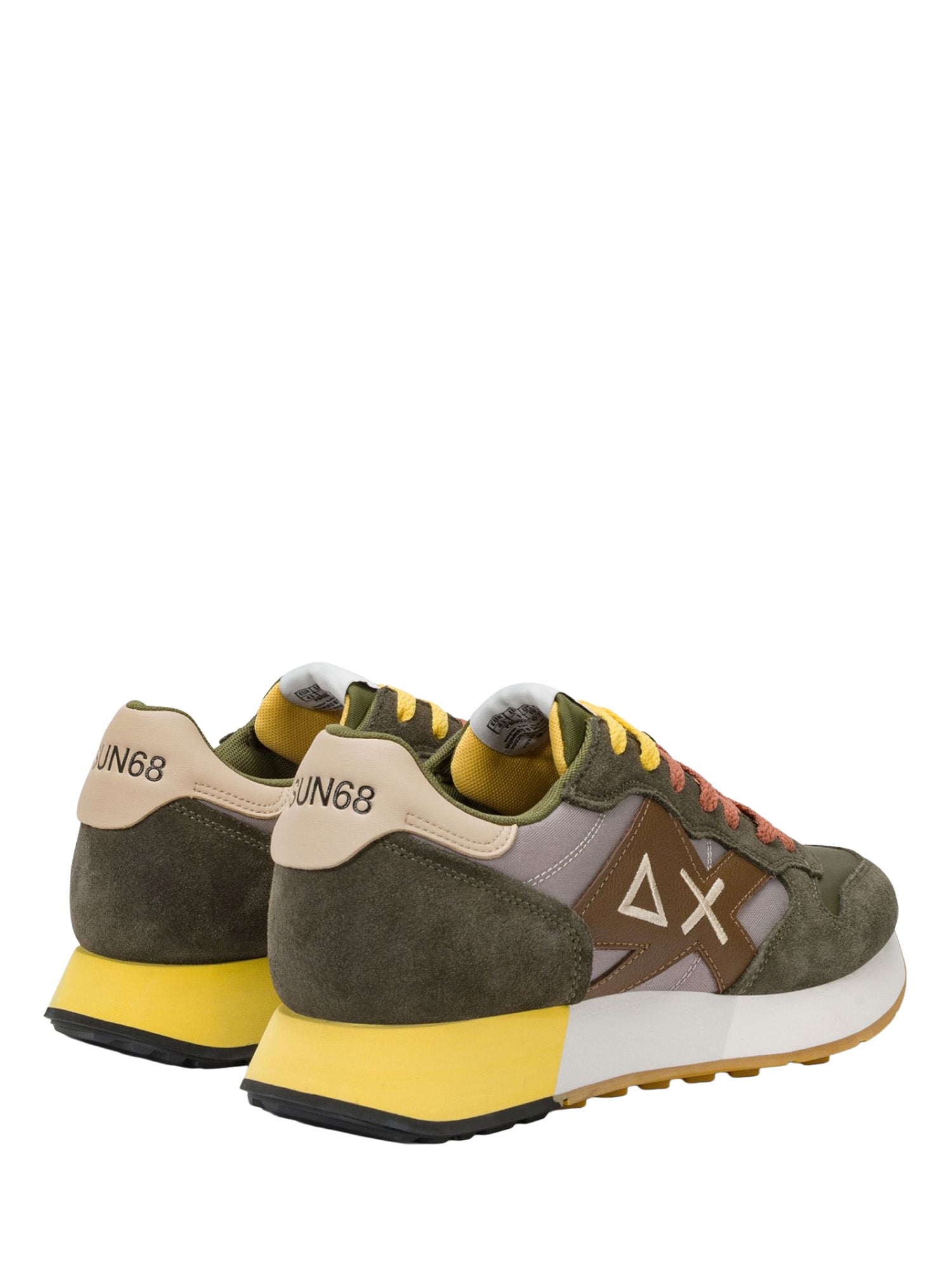 Sneakers Verde Sun68