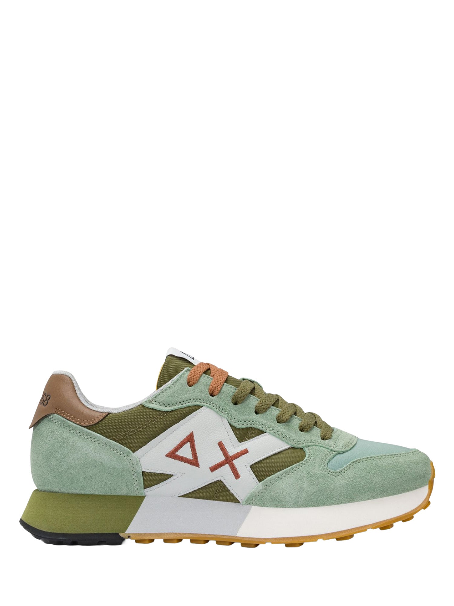 Sneakers Verde Chiaro Sun68