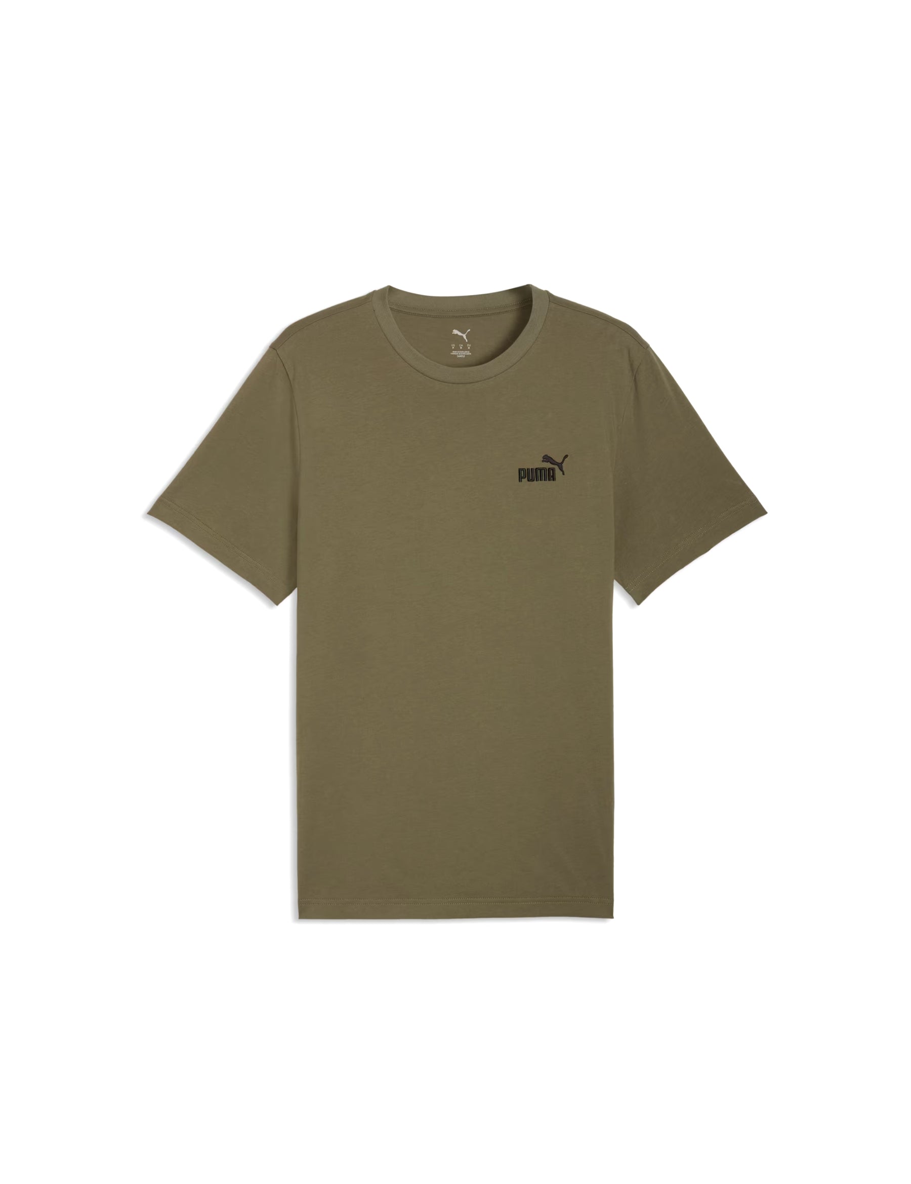 T-shirt Verde Militare Puma