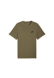 T-shirt Verde Militare Puma
