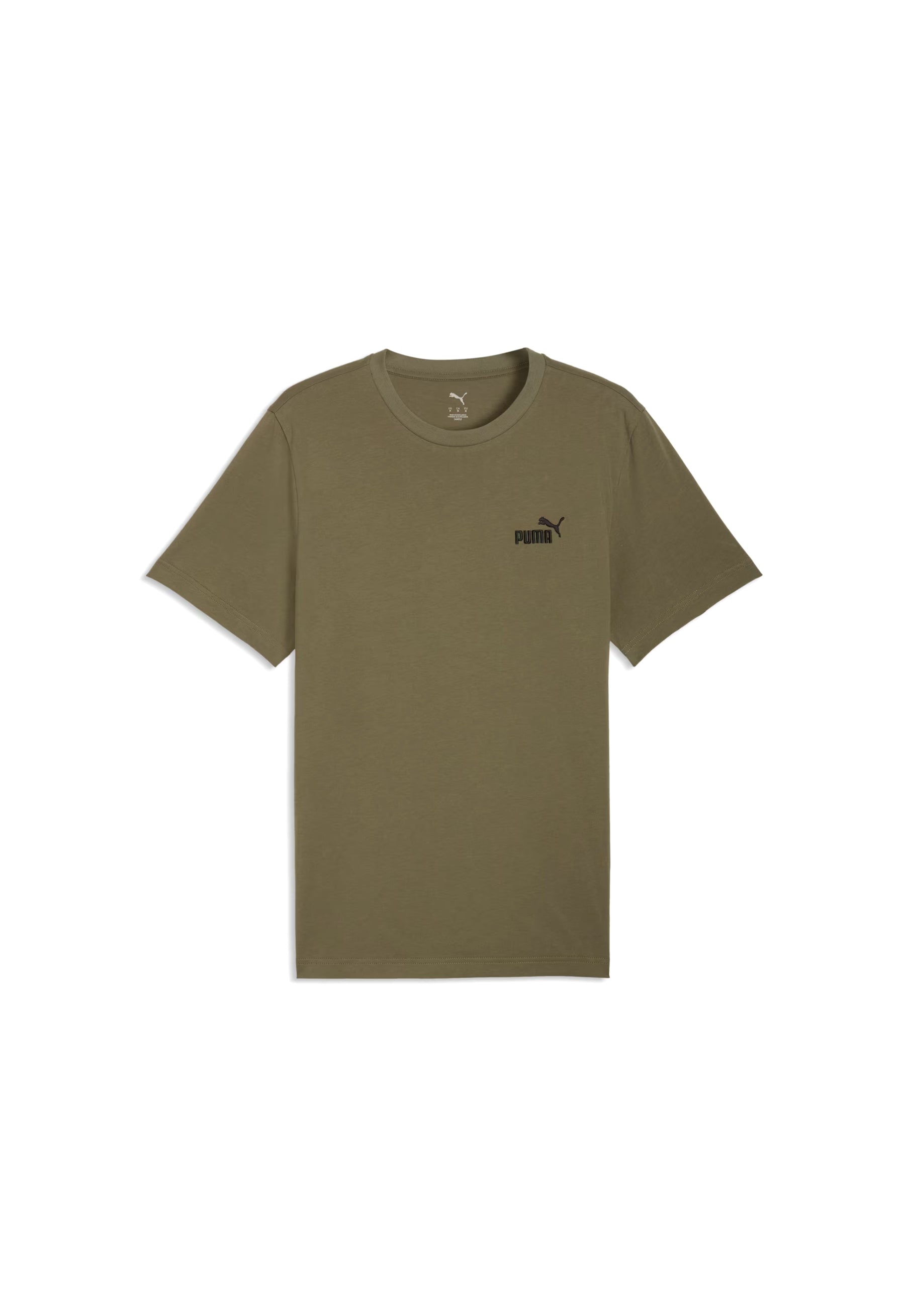 T-shirt Verde Militare Puma