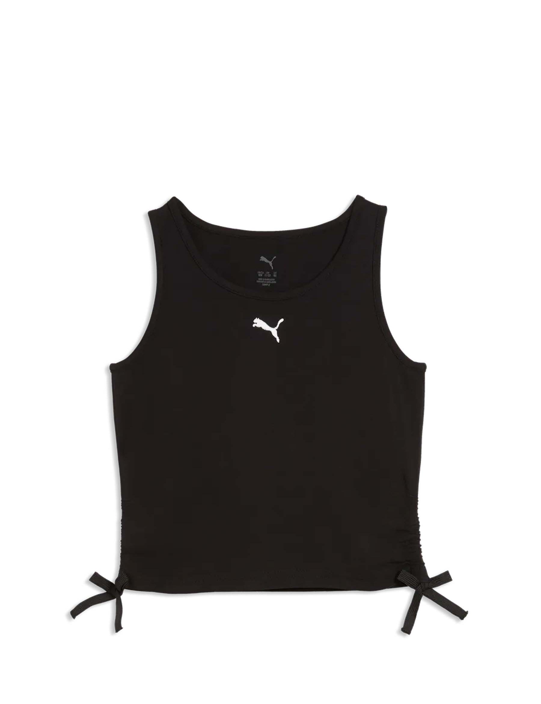 Top e canotte Nero Puma