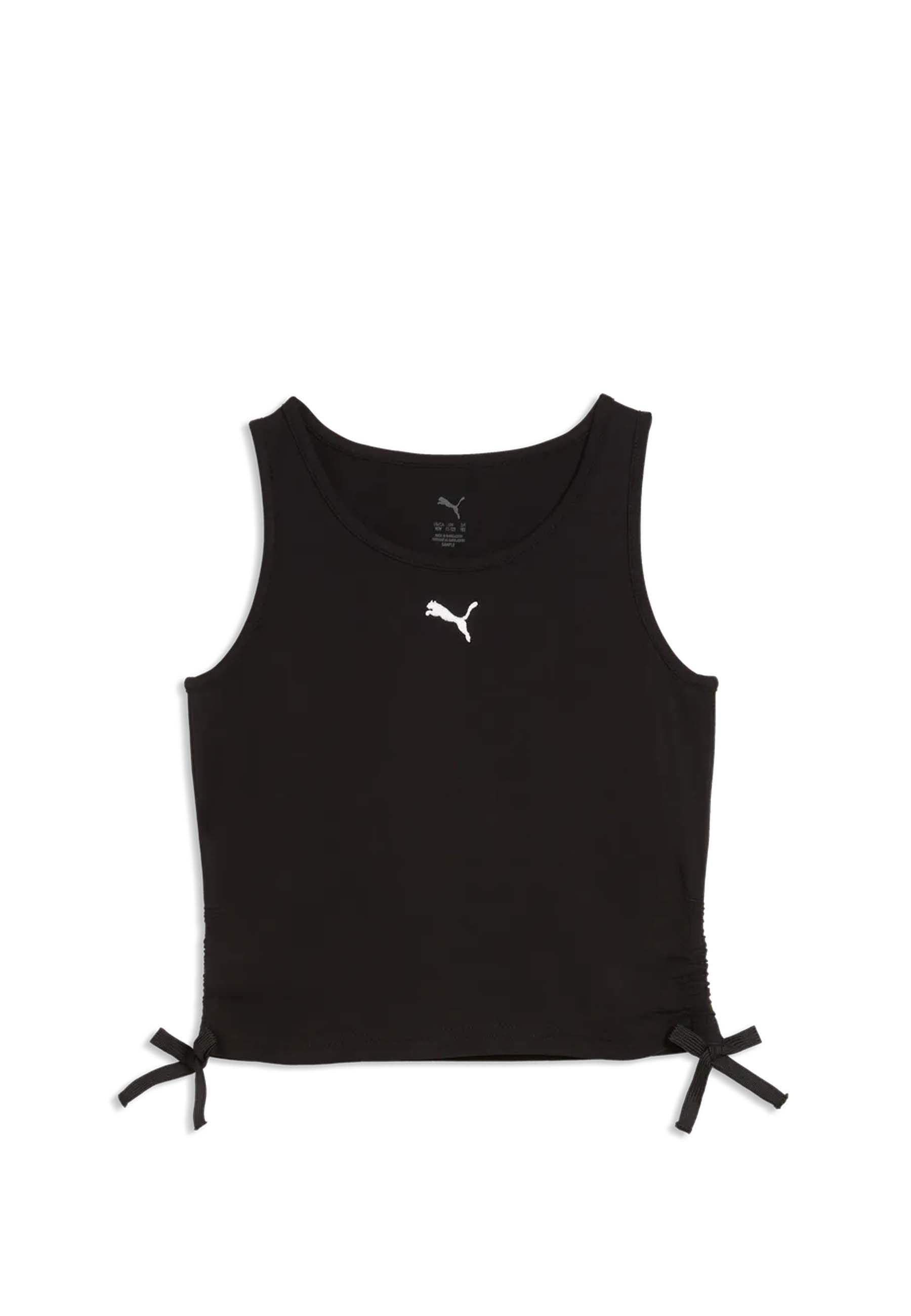 Top e canotte Nero Puma
