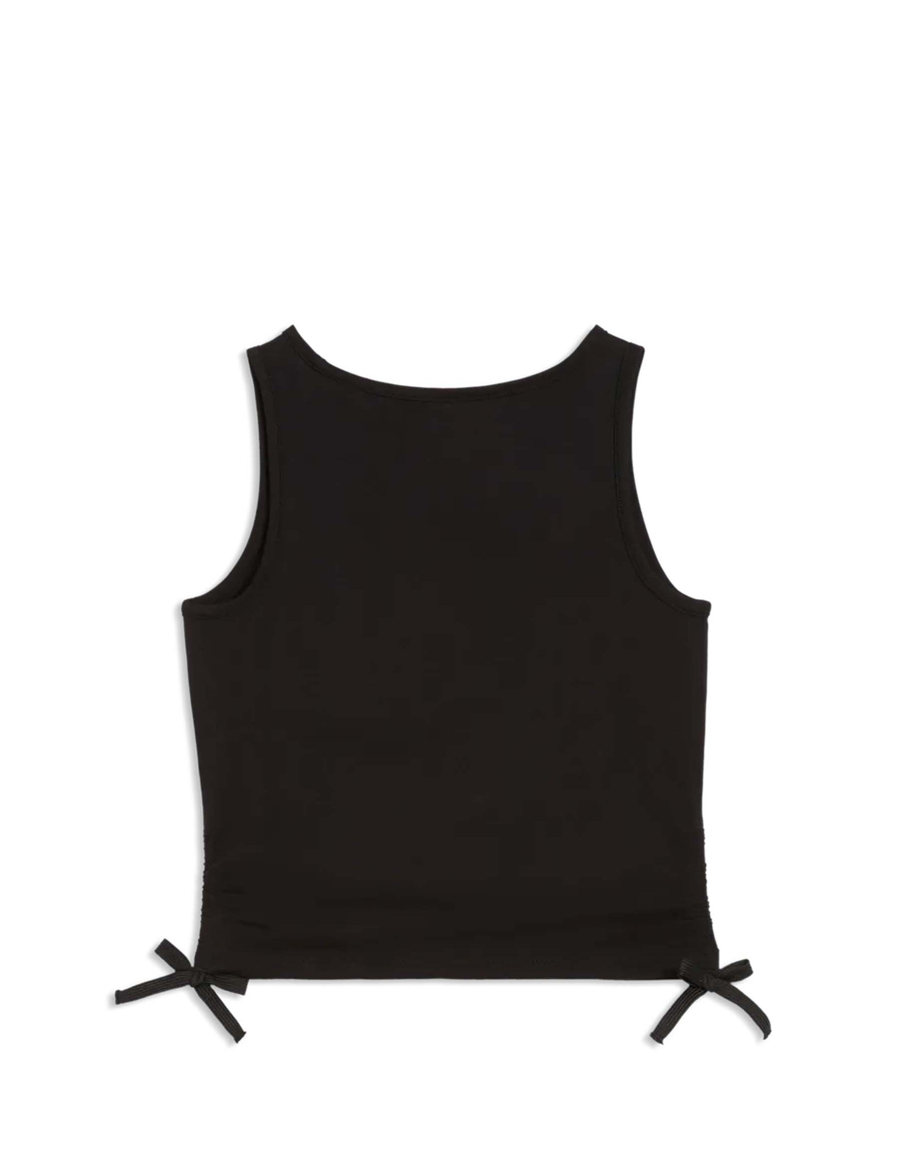 Top e canotte Nero Puma