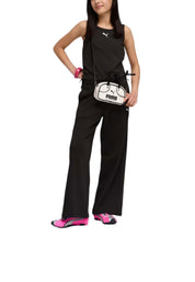 Top e canotte Nero Puma