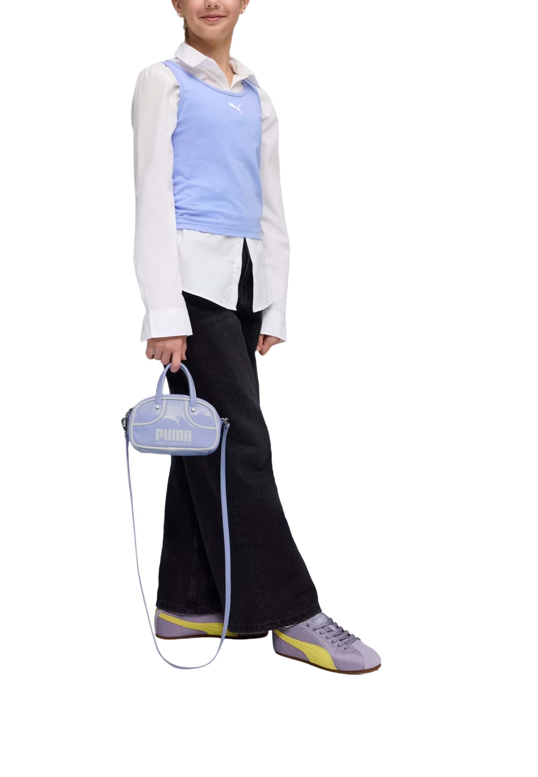 Top e canotte Viola Puma