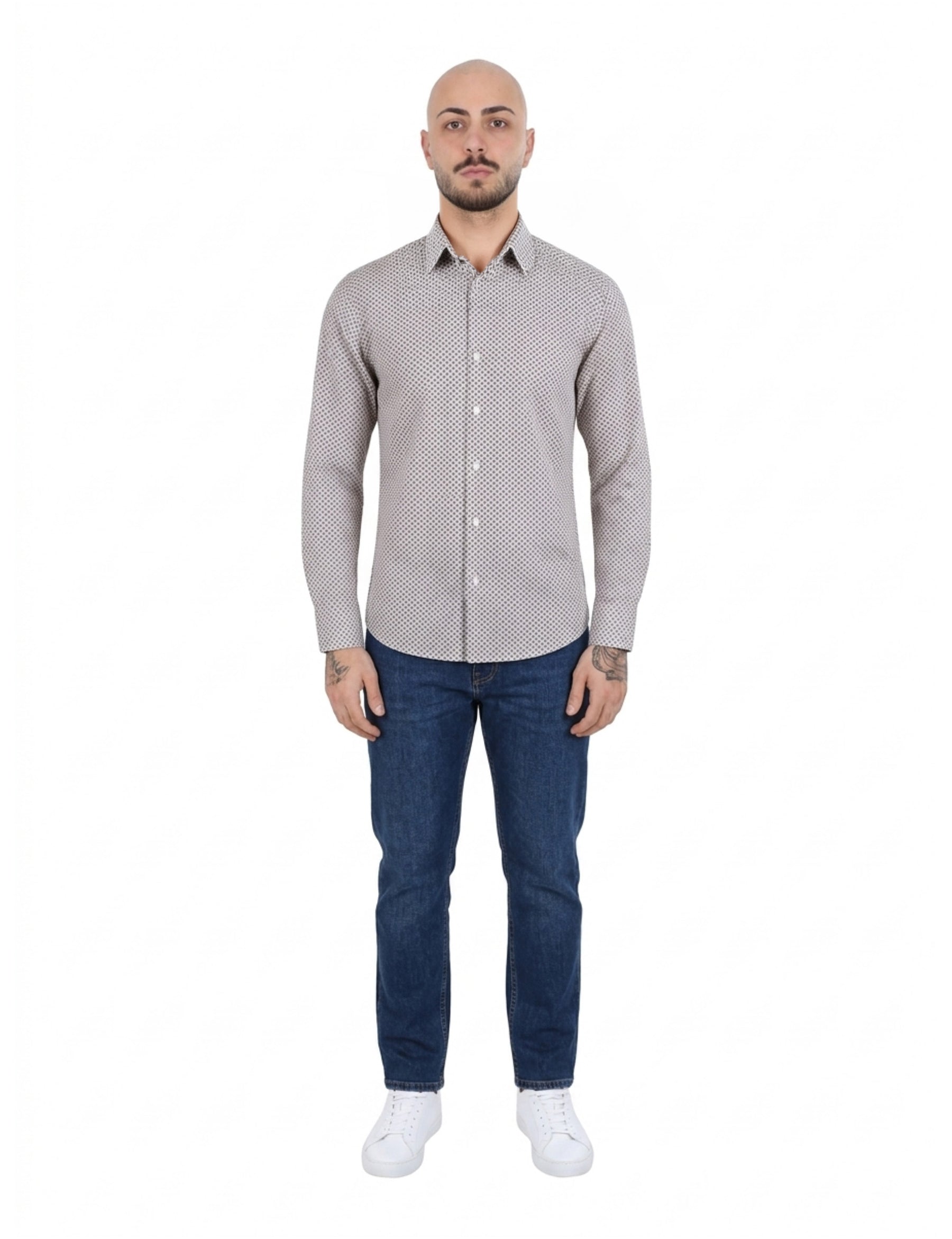Camicie Beige Sseinse
