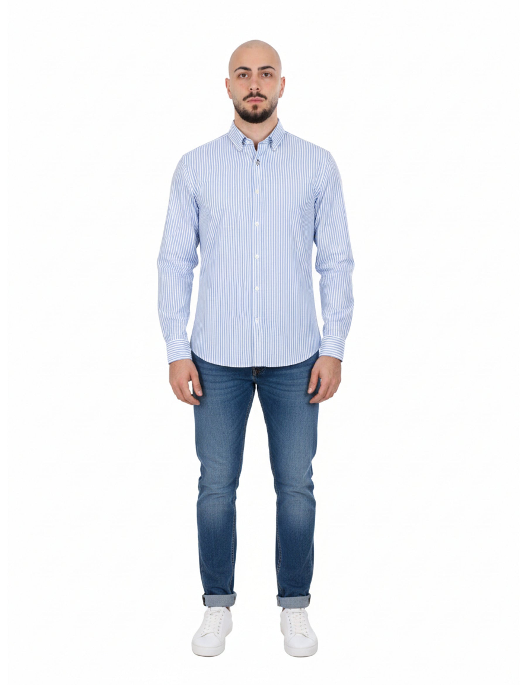 Camicie Blu Sseinse