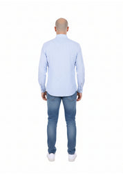 Camicie Blu Sseinse