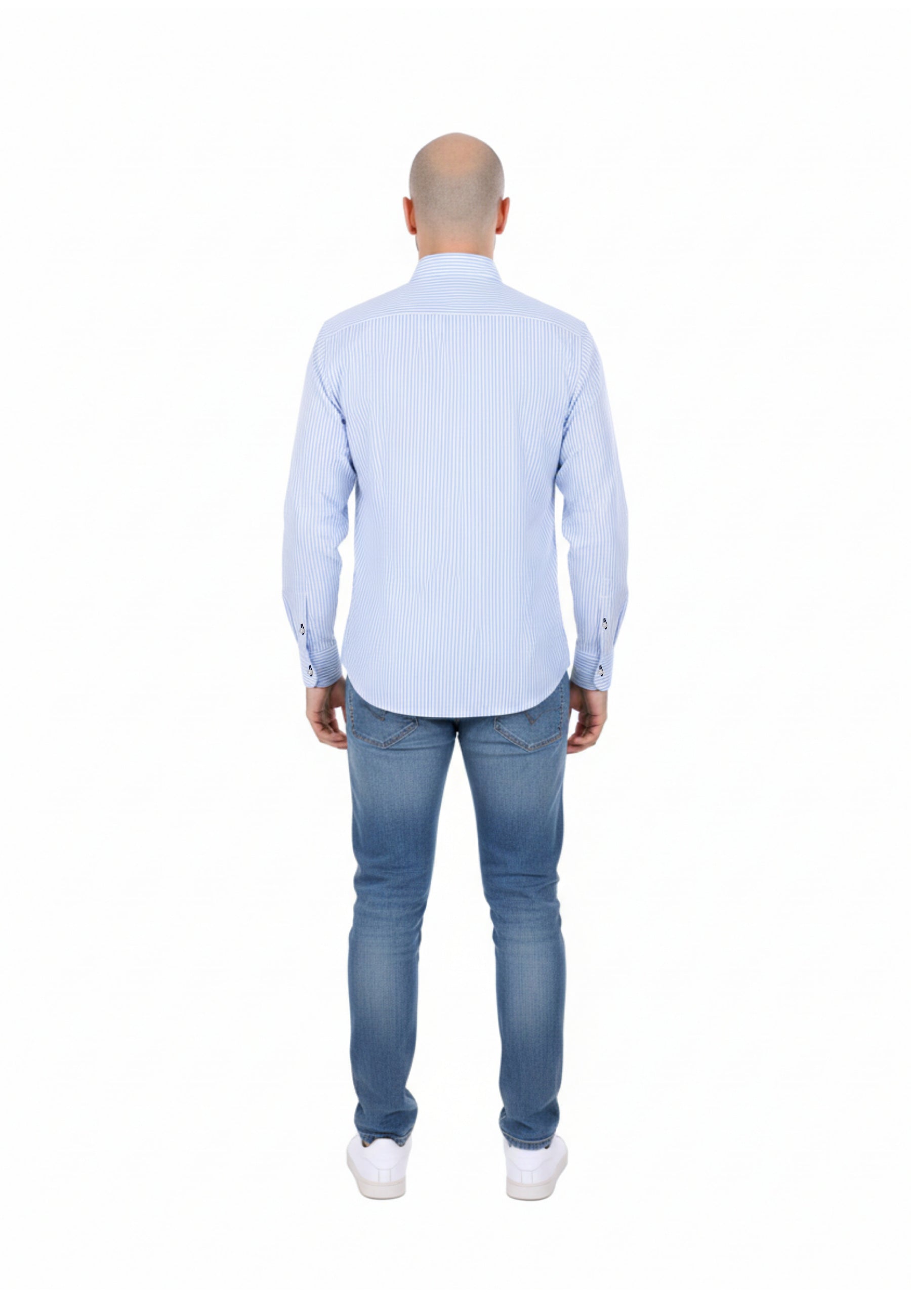 Camicie Blu Sseinse