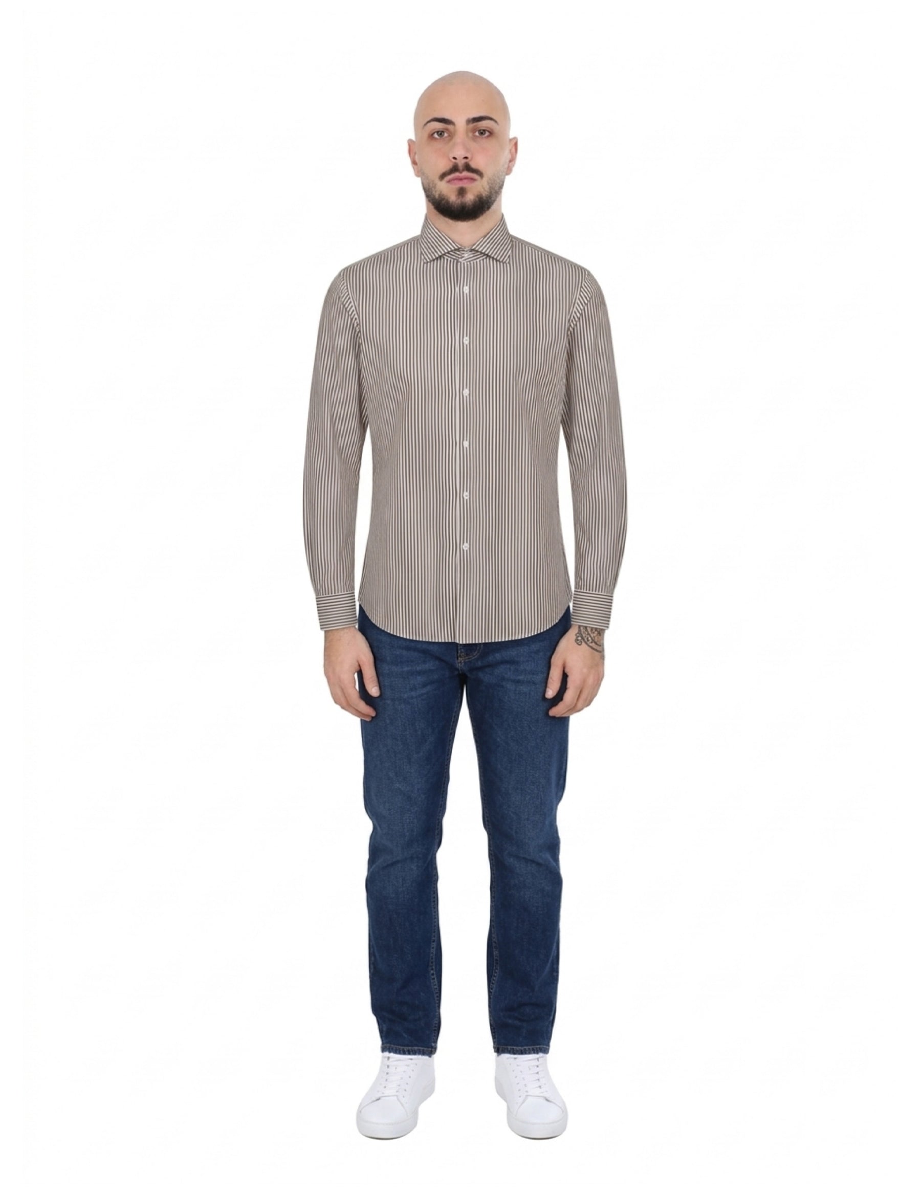 Camicie Marrone Sseinse