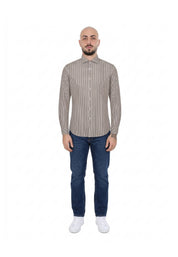 Camicie Marrone Sseinse