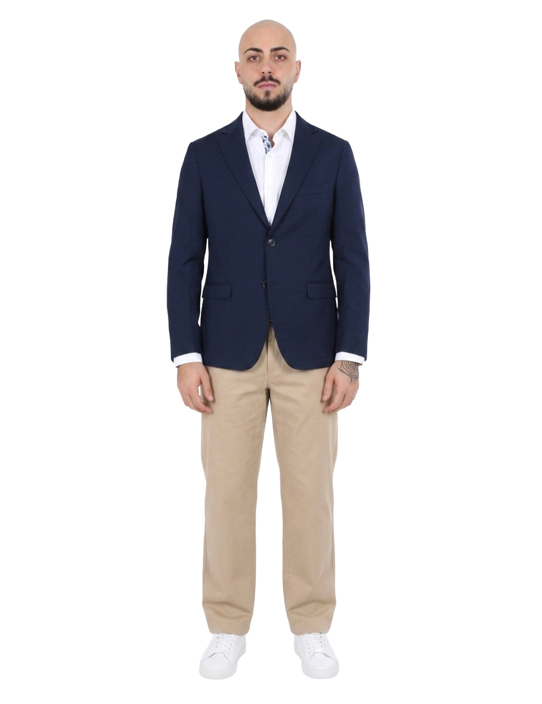 Blazer Blu Seinse