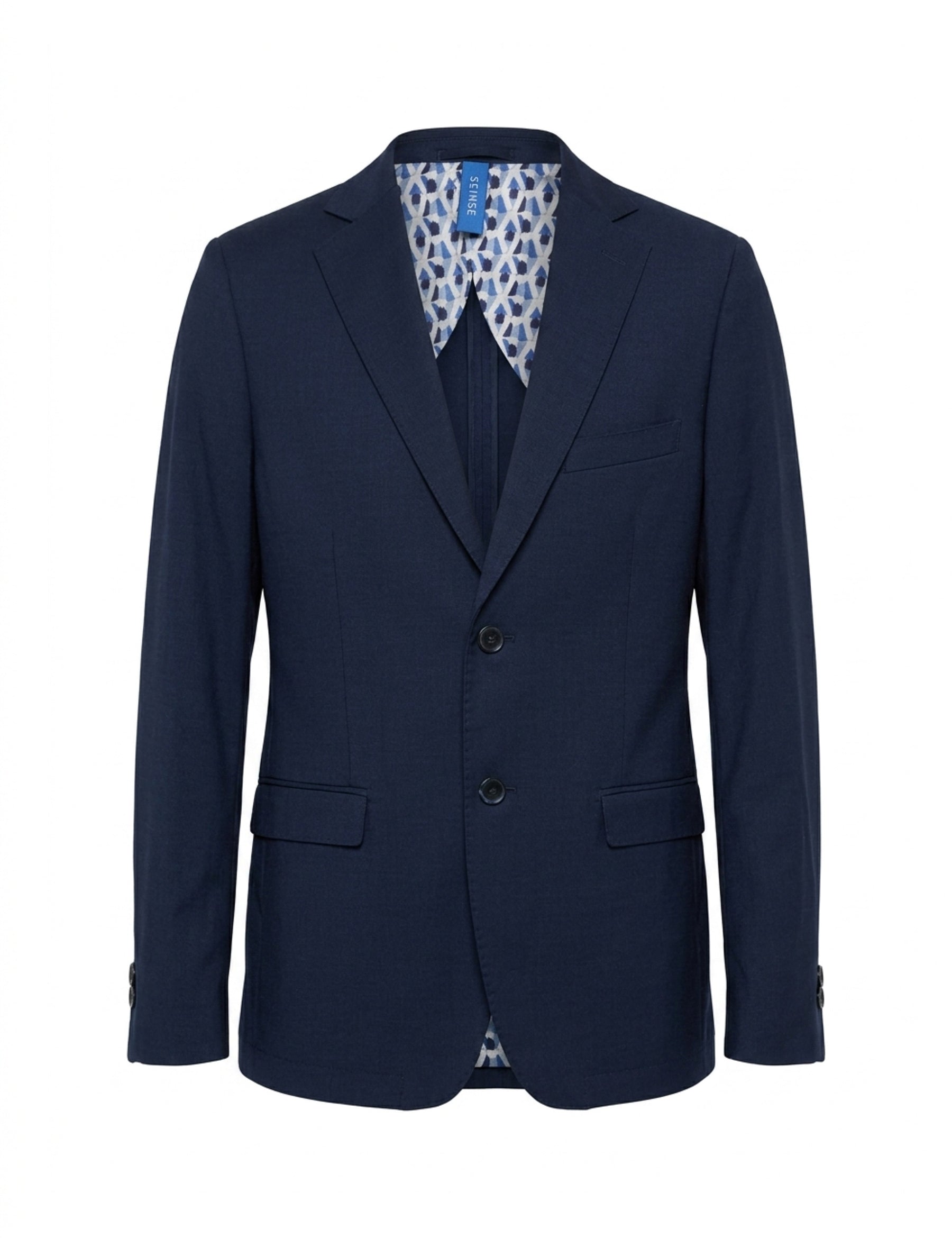 Blazer Blu Seinse