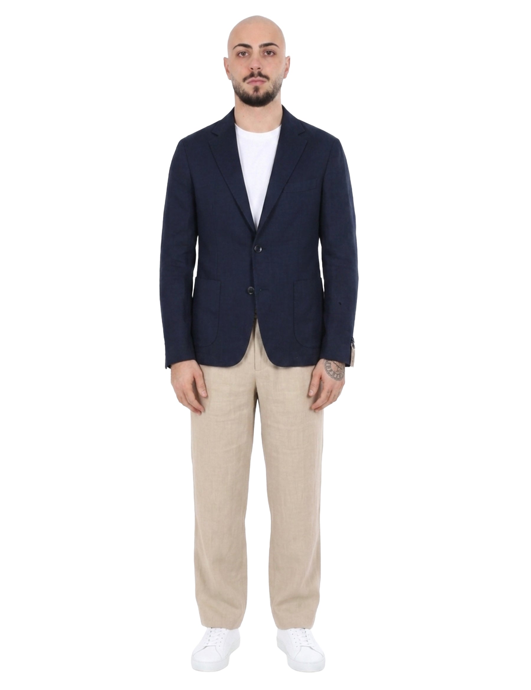 Blazer Blu Seinse