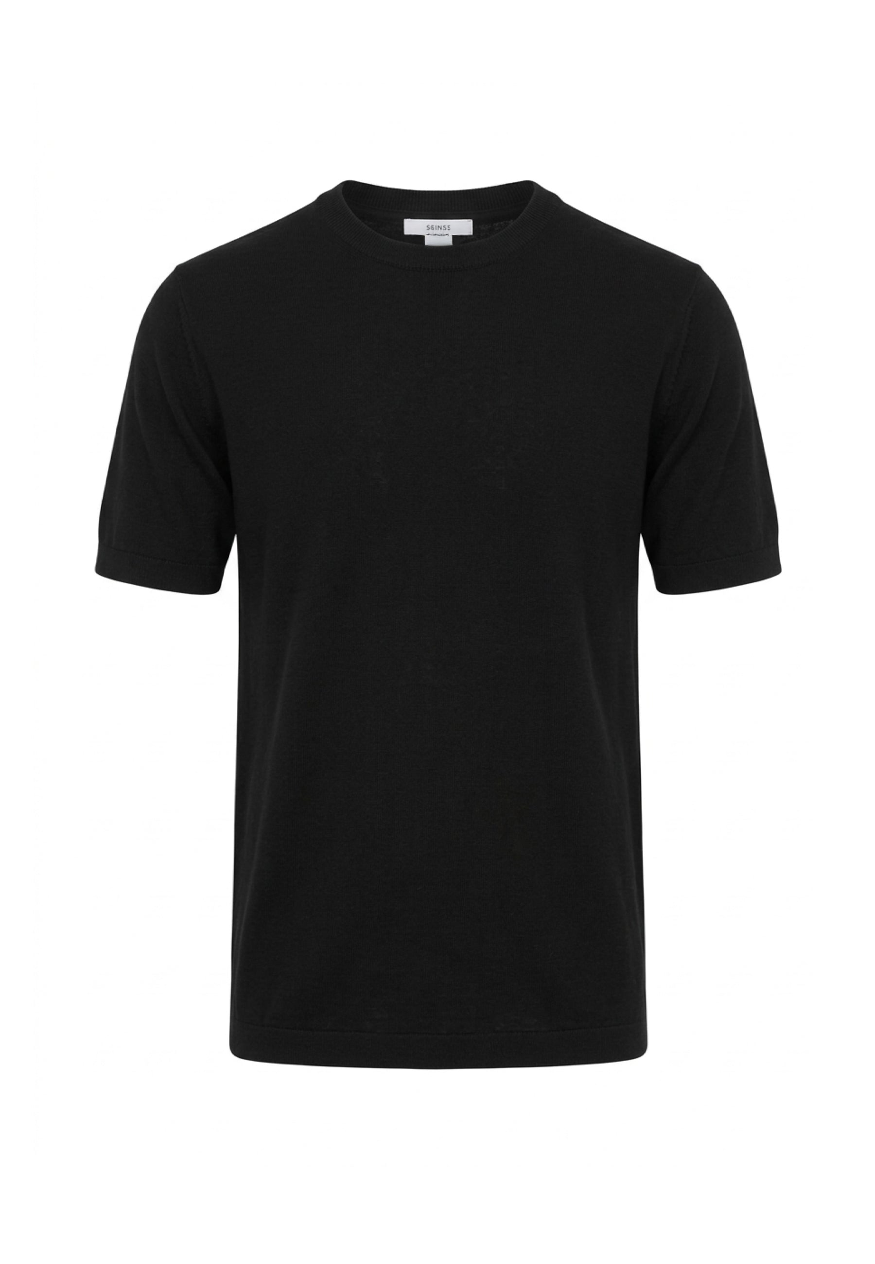 T-shirt Nero Sseinse