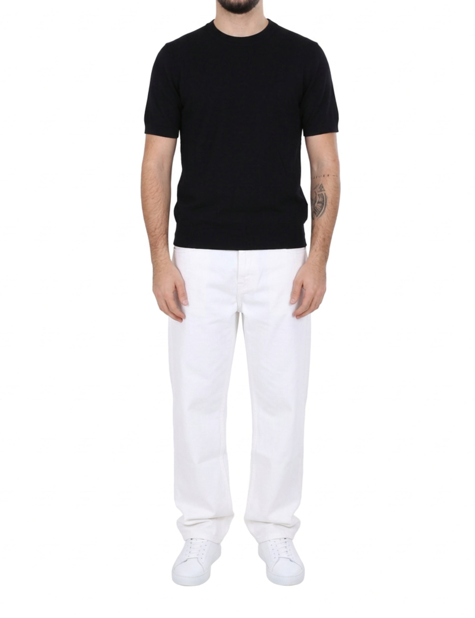 T-shirt Nero Sseinse