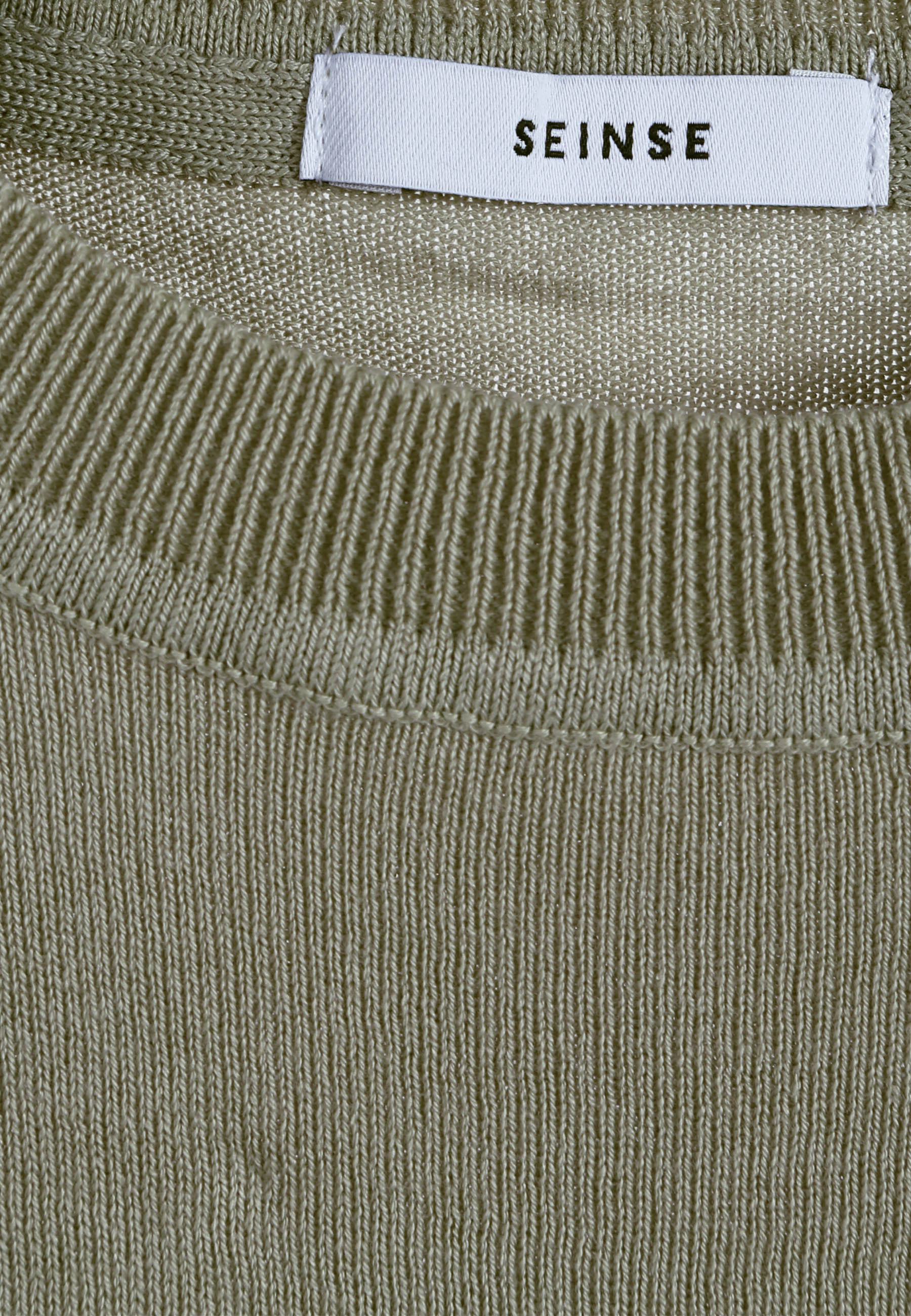 T-shirt Verde Sseinse