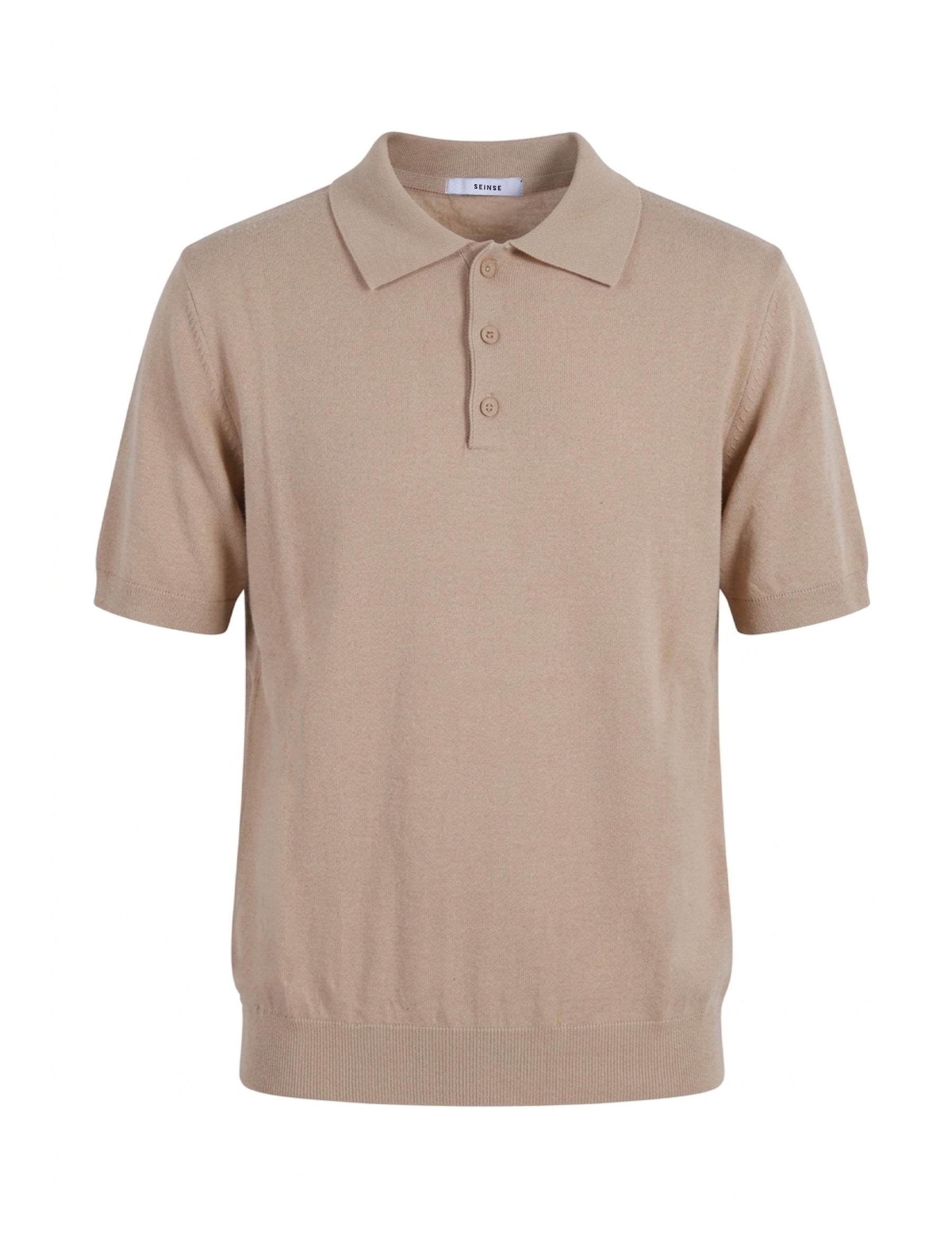 Polo Beige Sseinse
