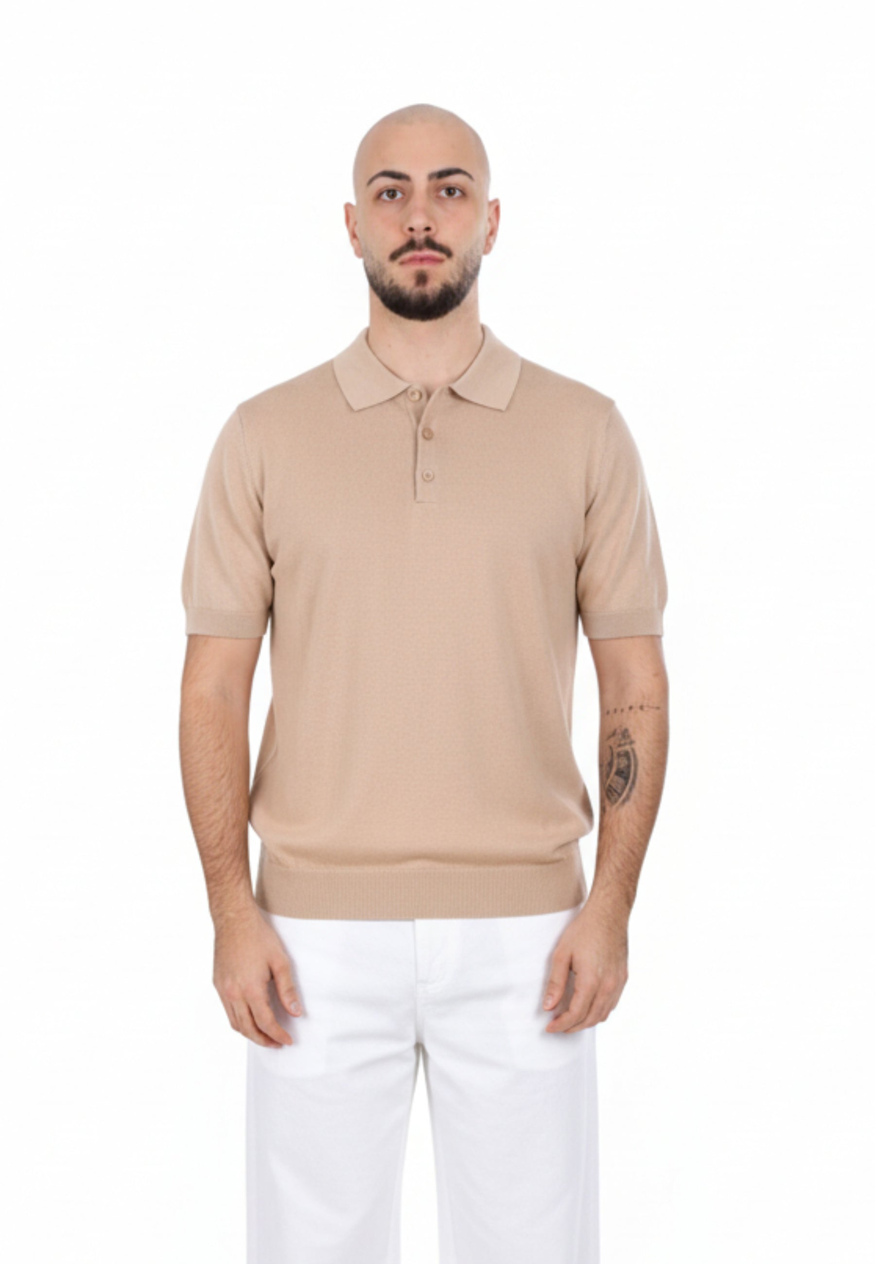 Polo Beige Sseinse