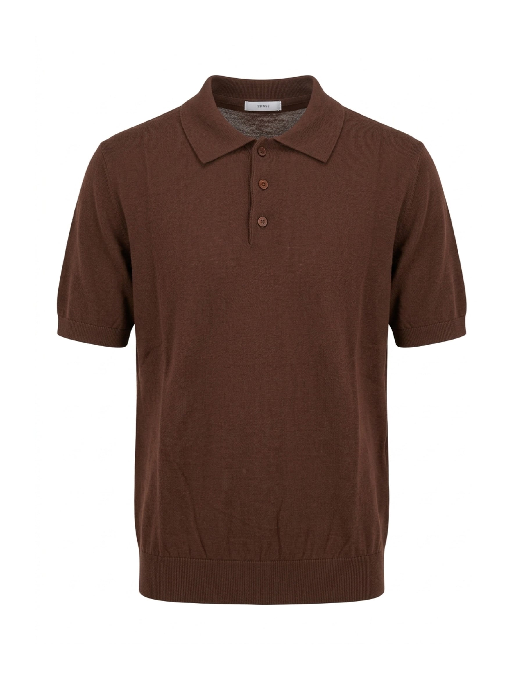 Polo Marrone Sseinse