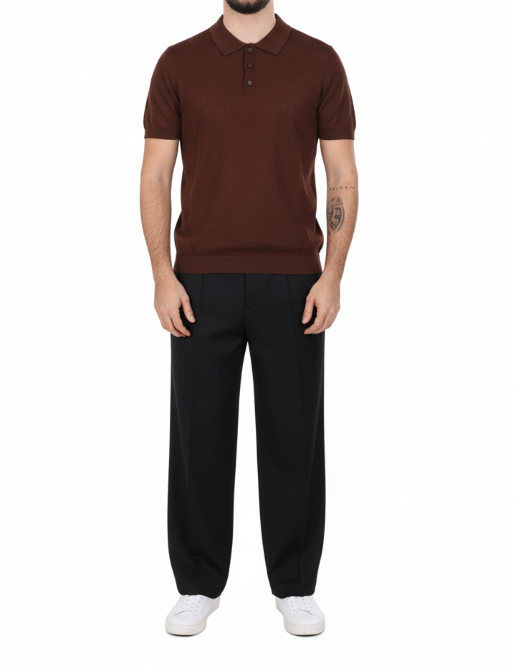 Polo Marrone Sseinse