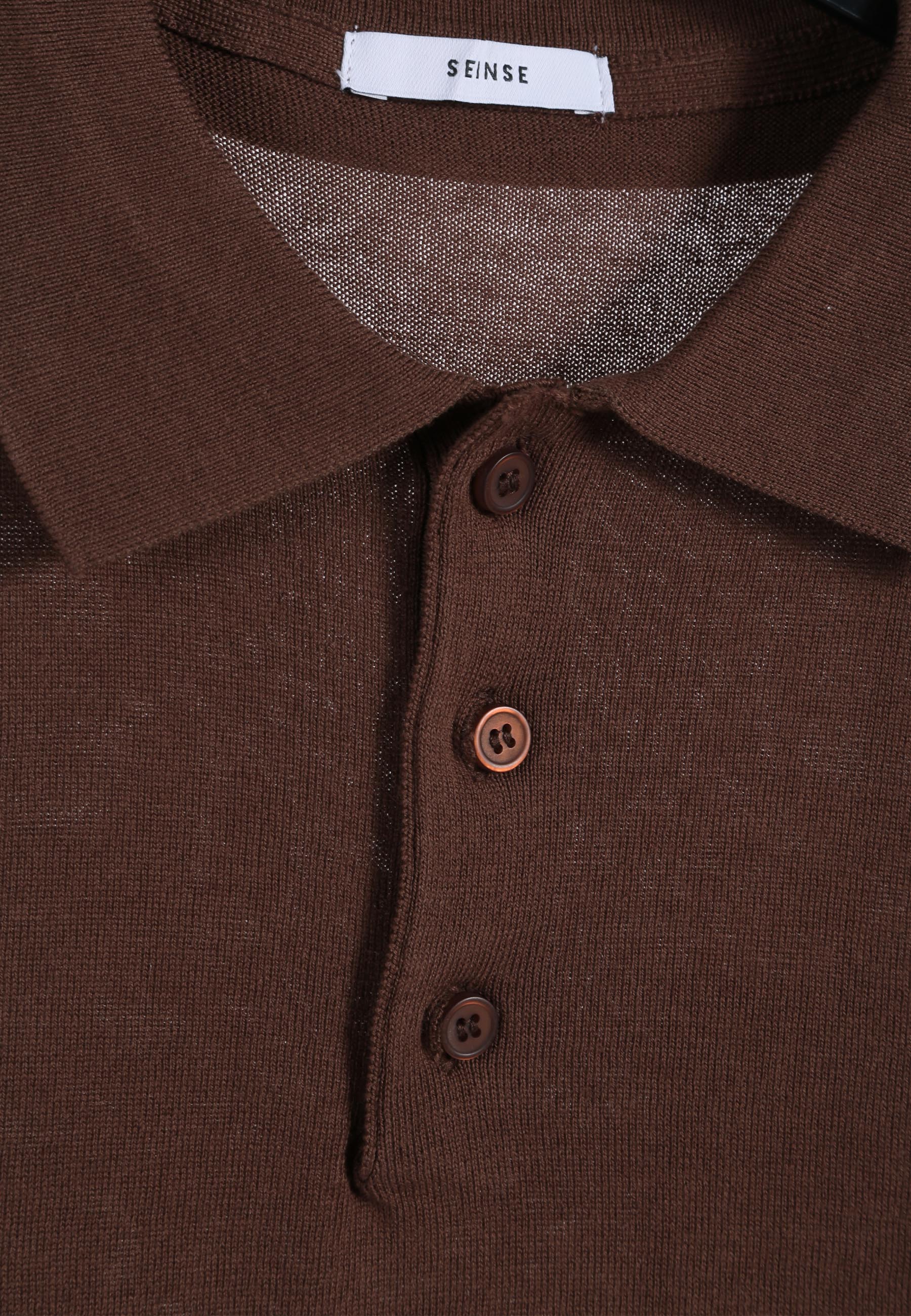 Polo Marrone Sseinse