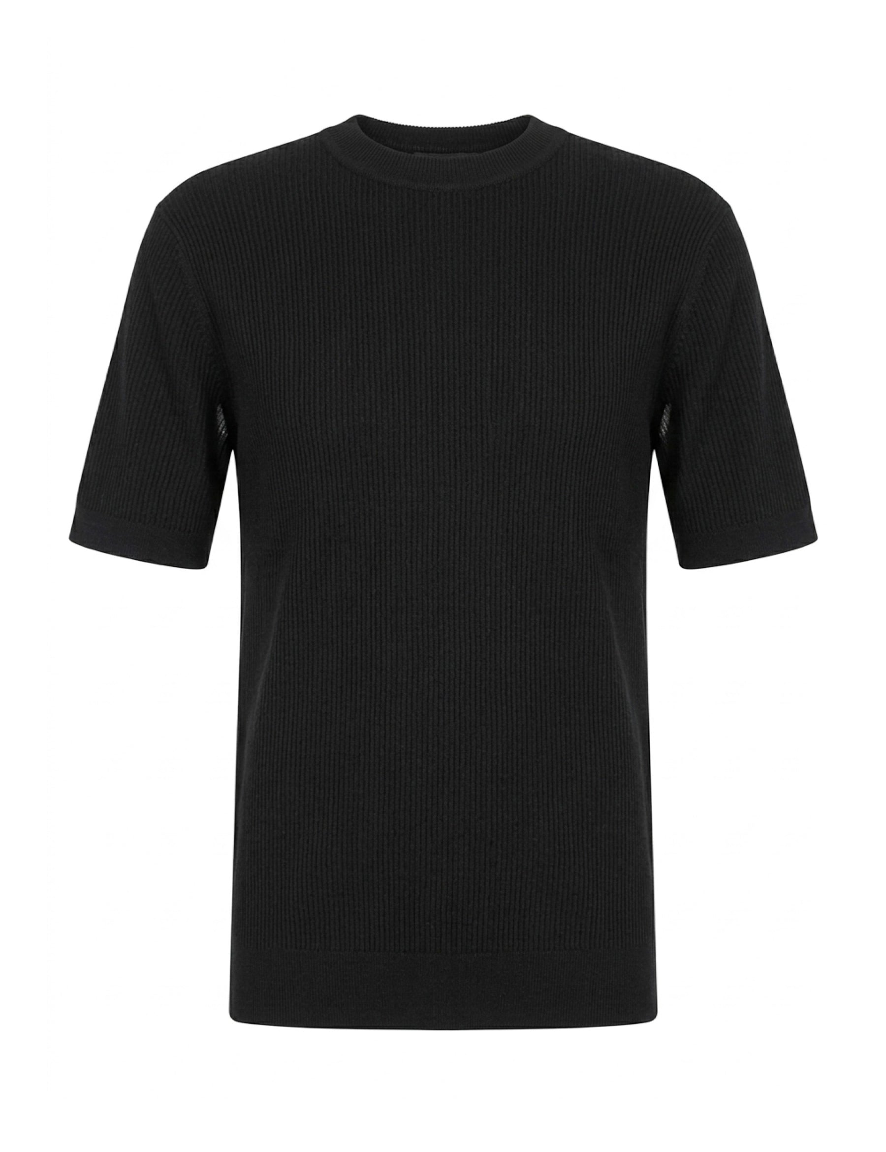 T-shirt Nero Sseinse
