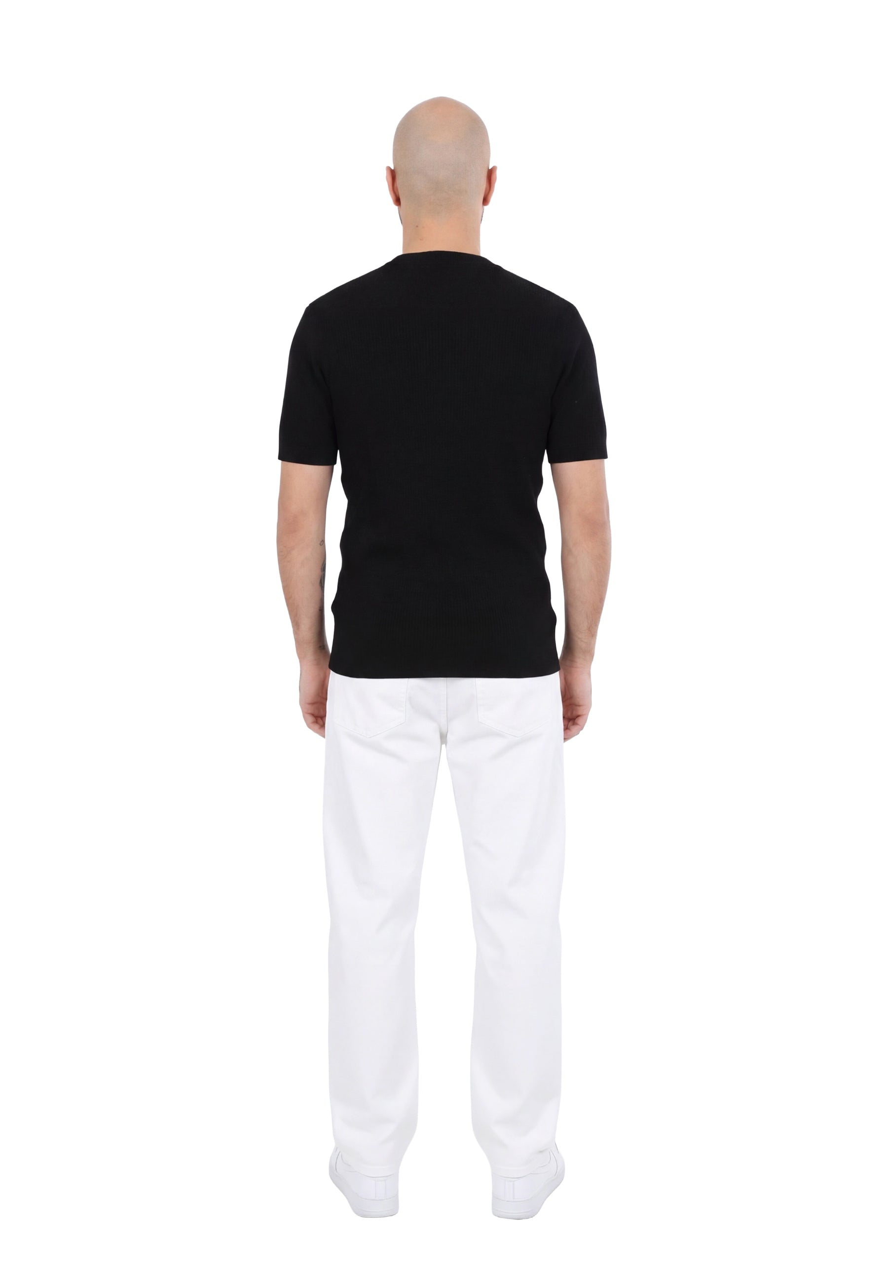 T-shirt Nero Sseinse