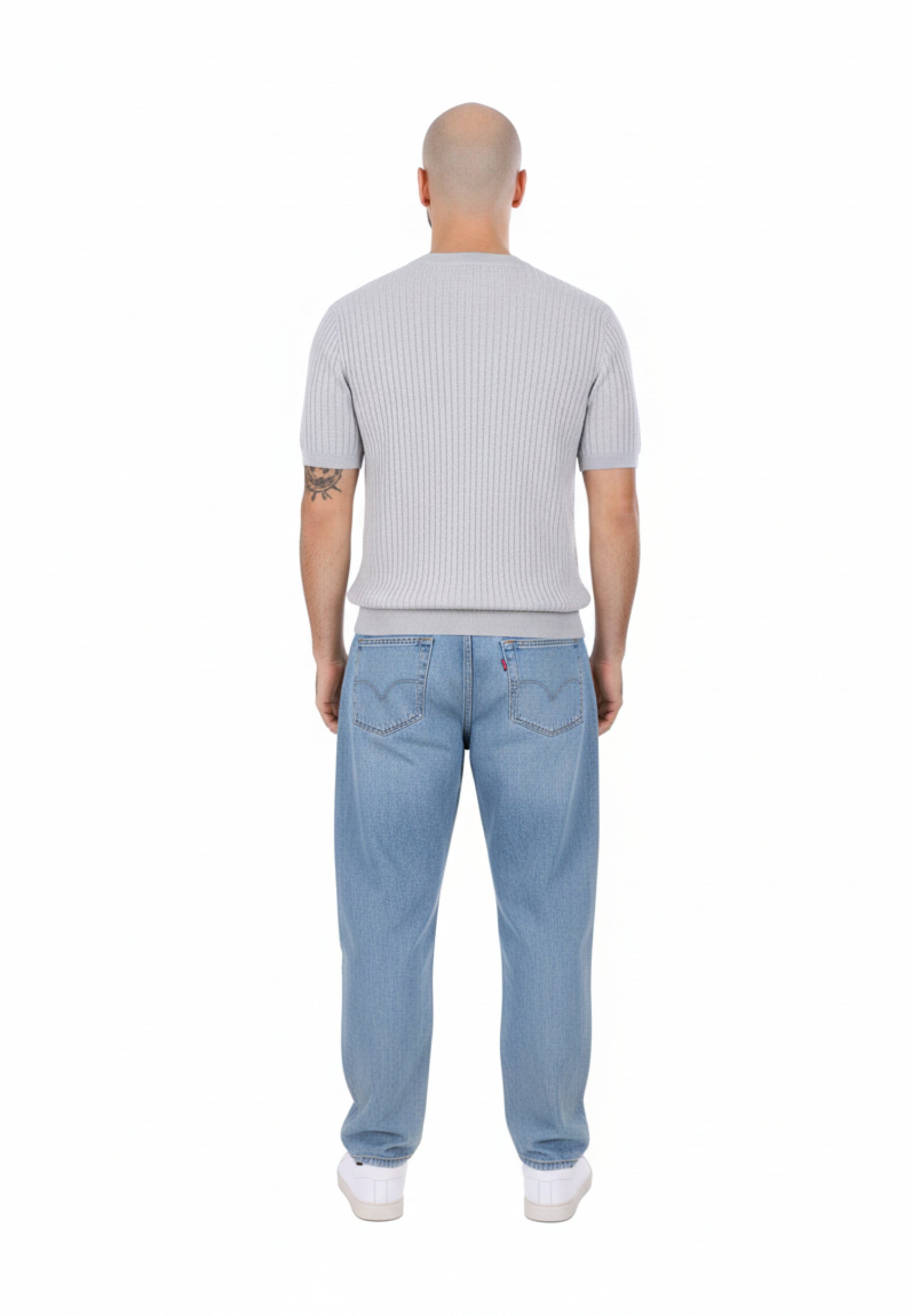 T-shirt Grigio Sseinse