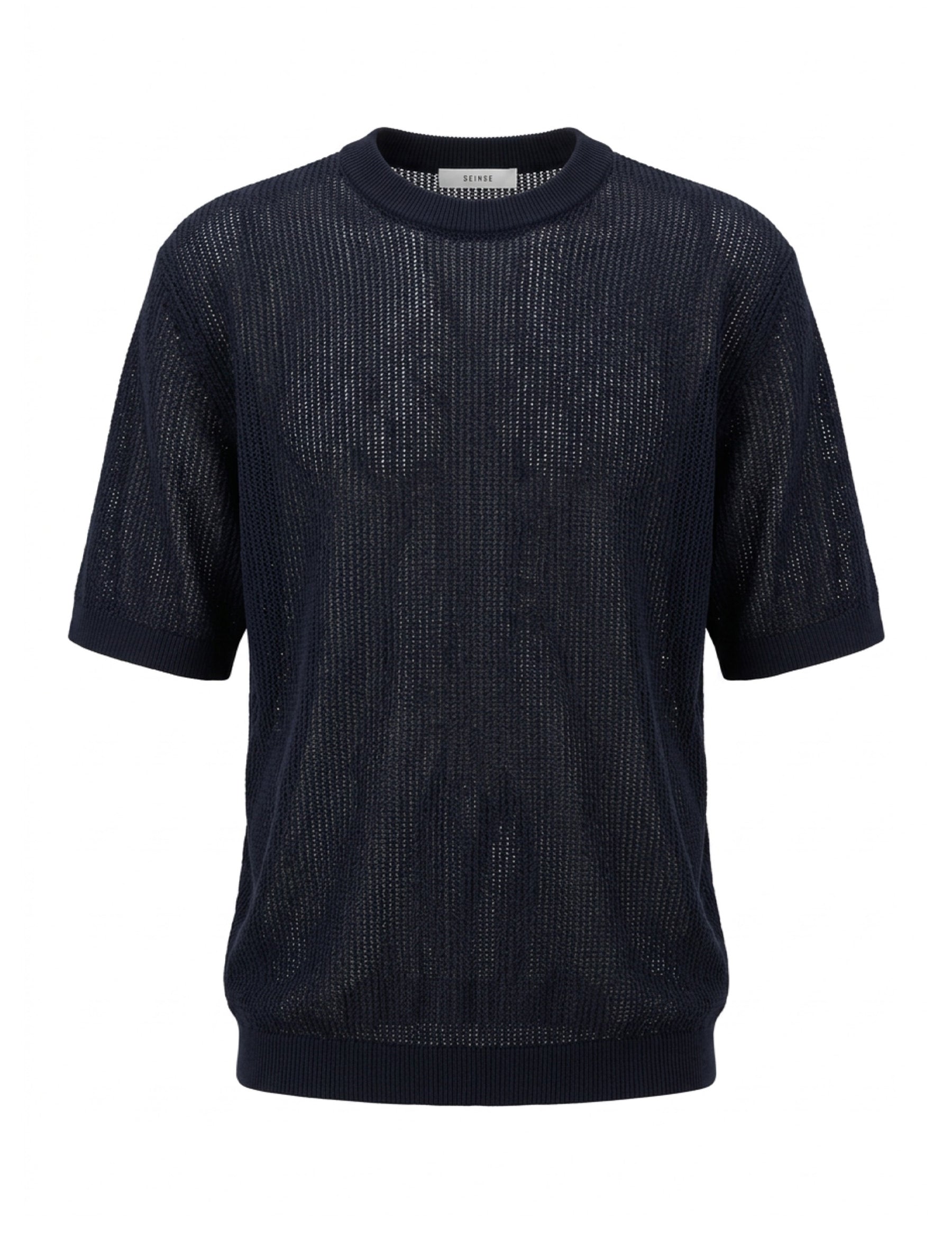 T-shirt Blu Sseinse