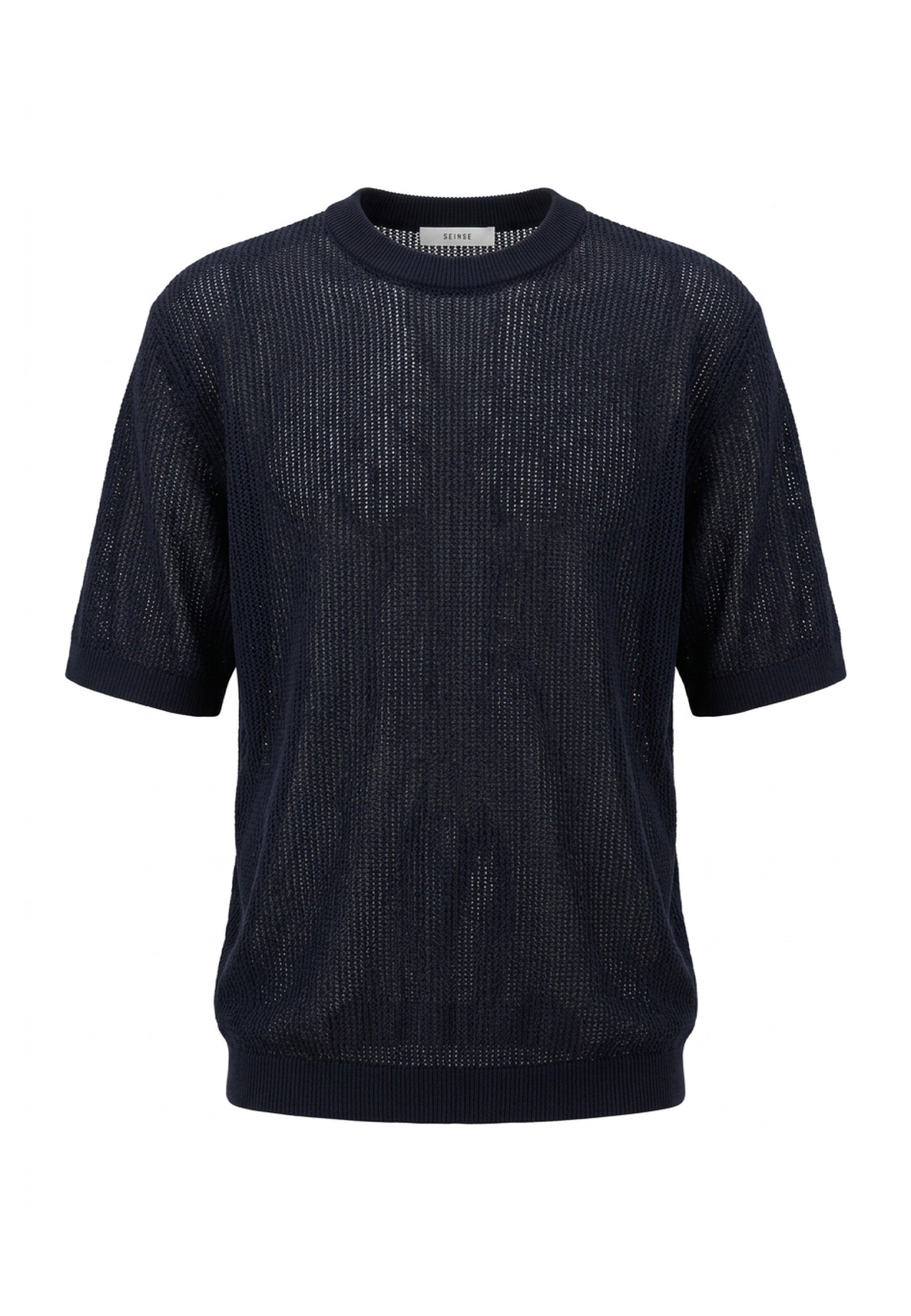 T-shirt Blu Sseinse