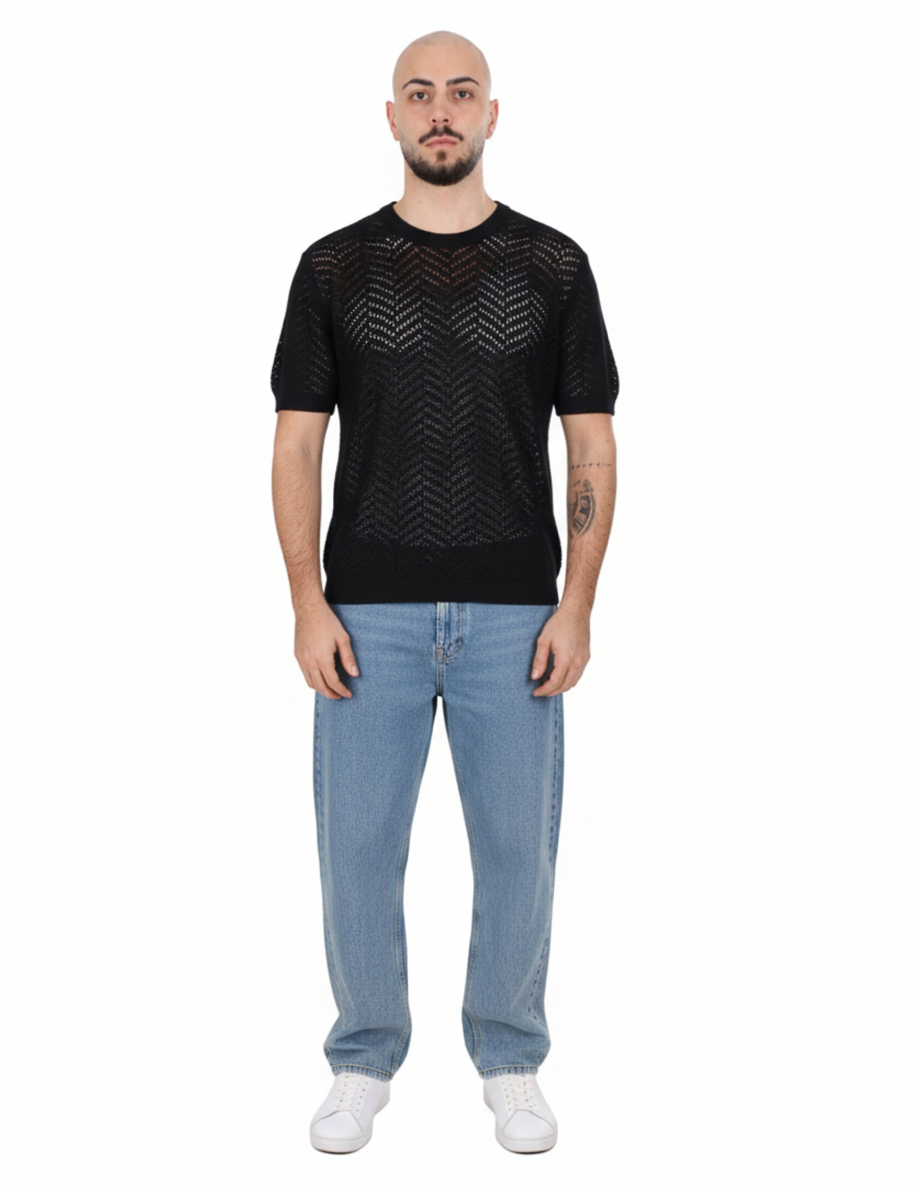 T-shirt Blu Sseinse