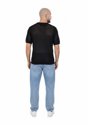 T-shirt Blu Sseinse