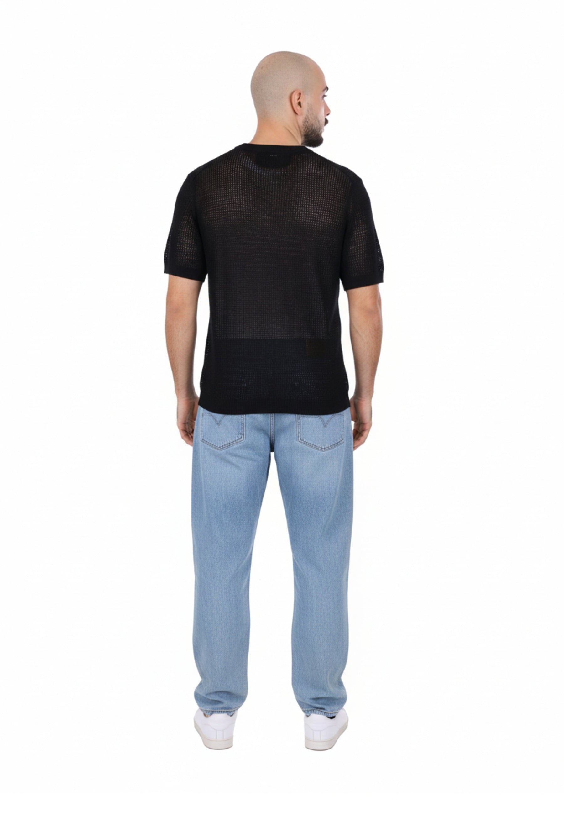 T-shirt Blu Sseinse