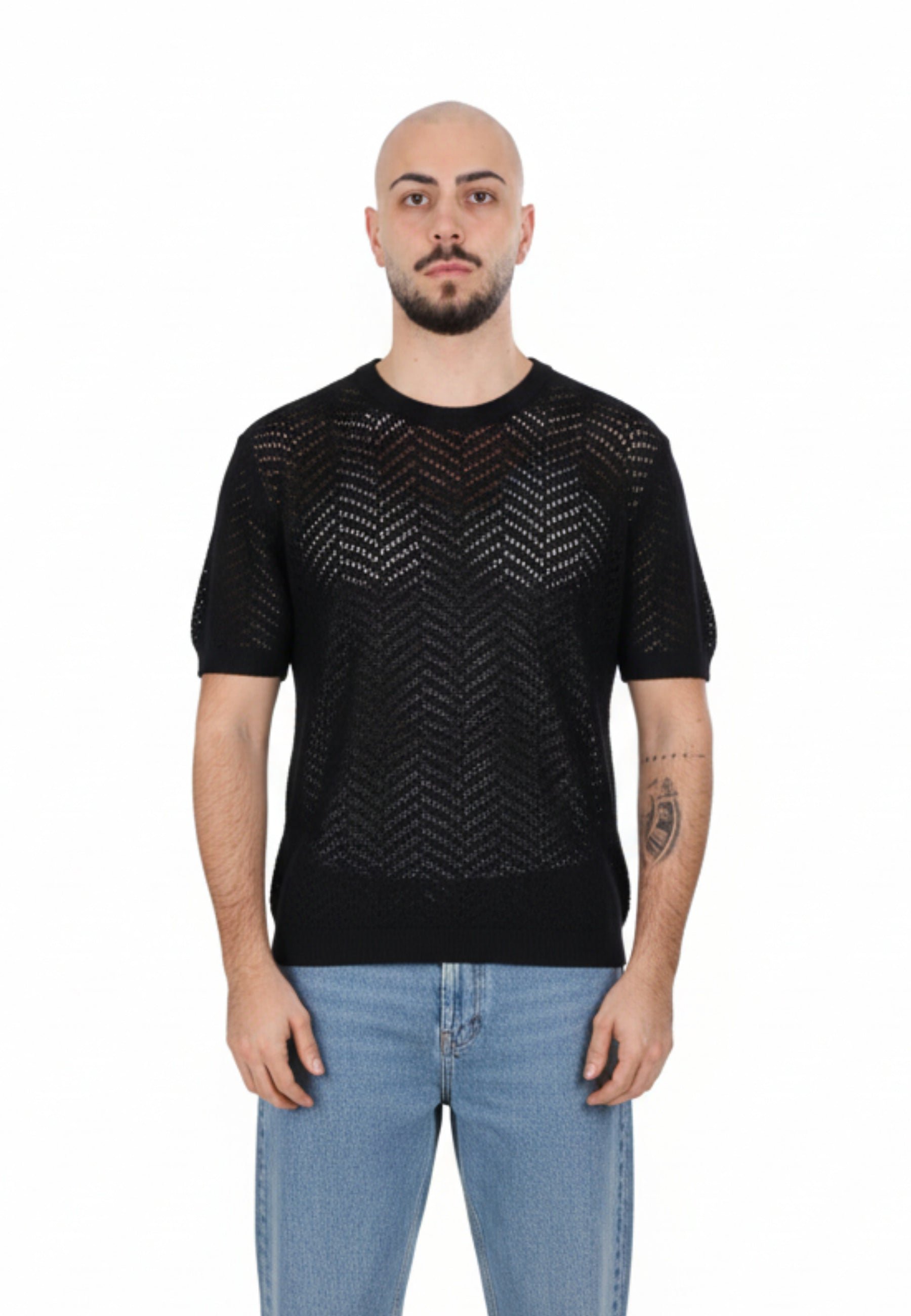 T-shirt Blu Sseinse