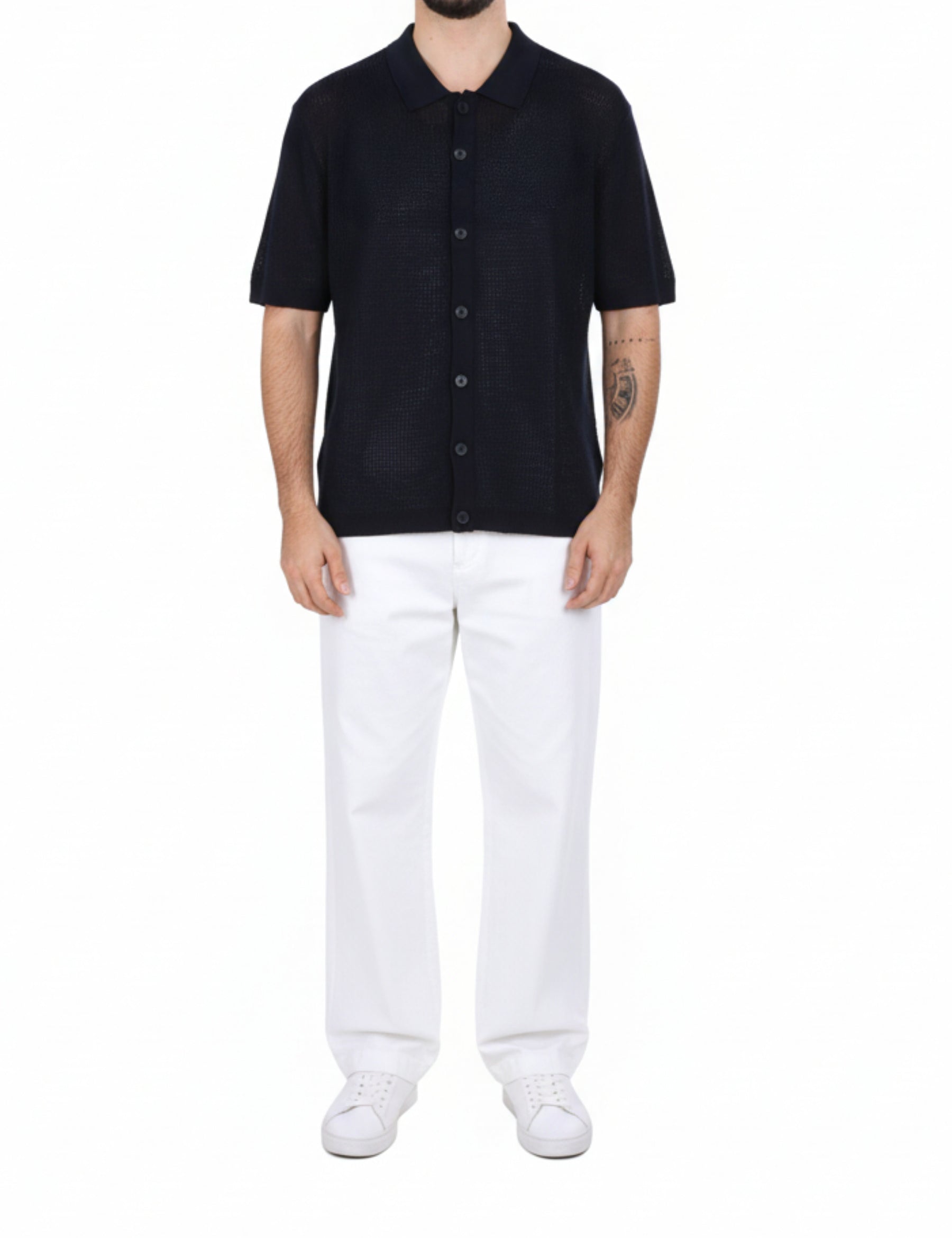 Polo Blu Sseinse