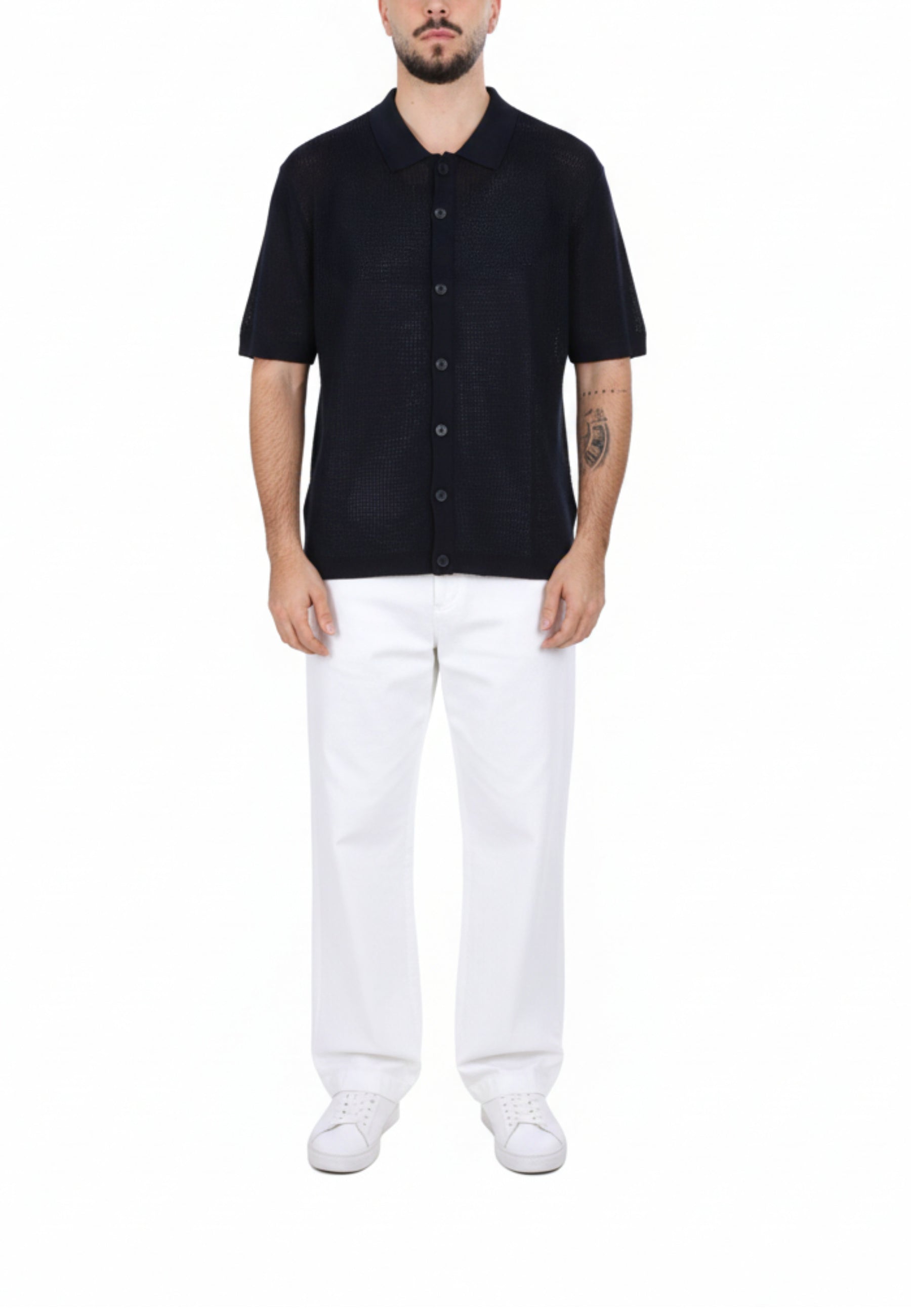 Polo Blu Sseinse
