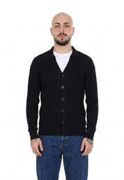 Cardigan Blu Seinse